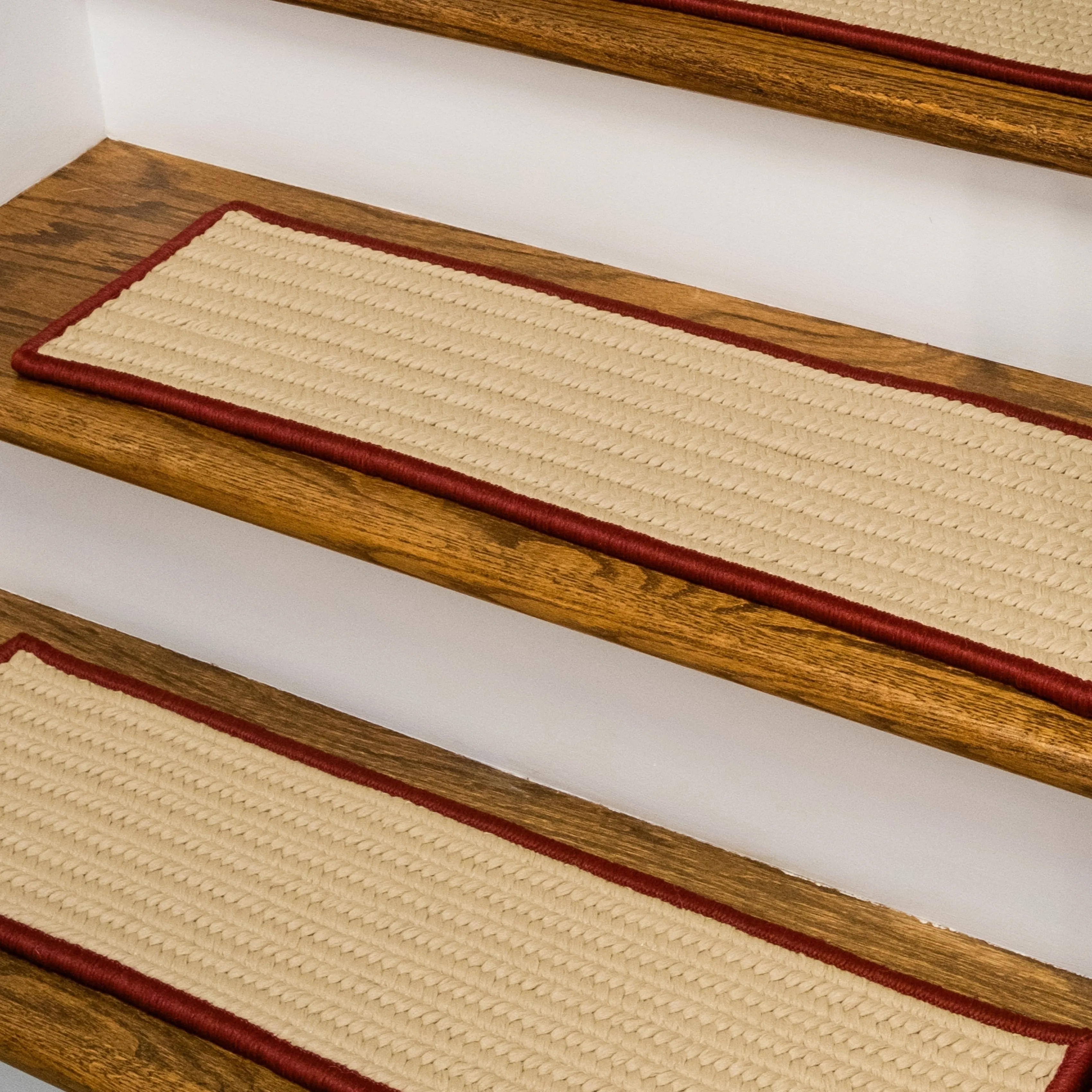 Seville Braided Machine Washable Stair Treads (SET-7)