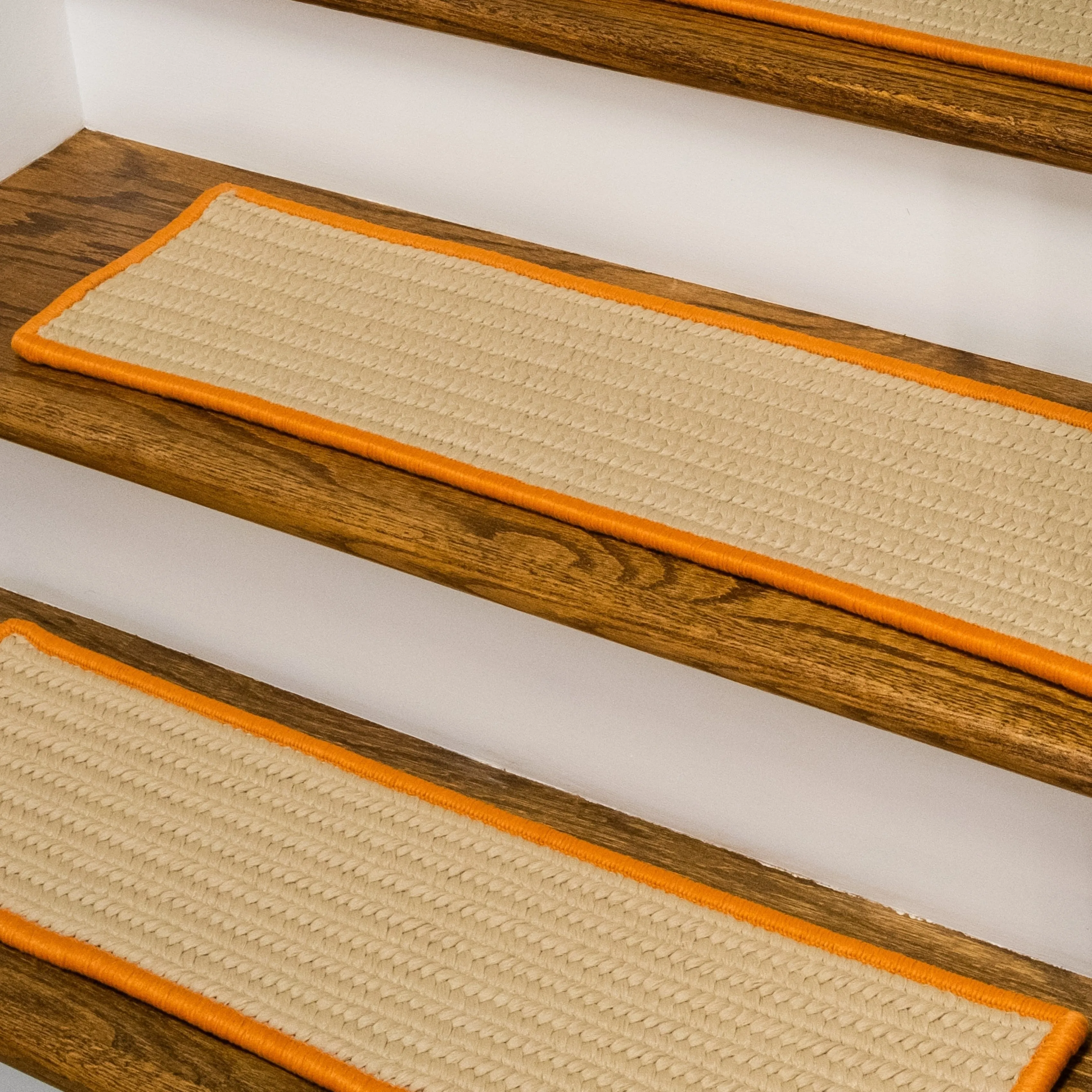 Seville Braided Machine Washable Stair Treads (SET-7)