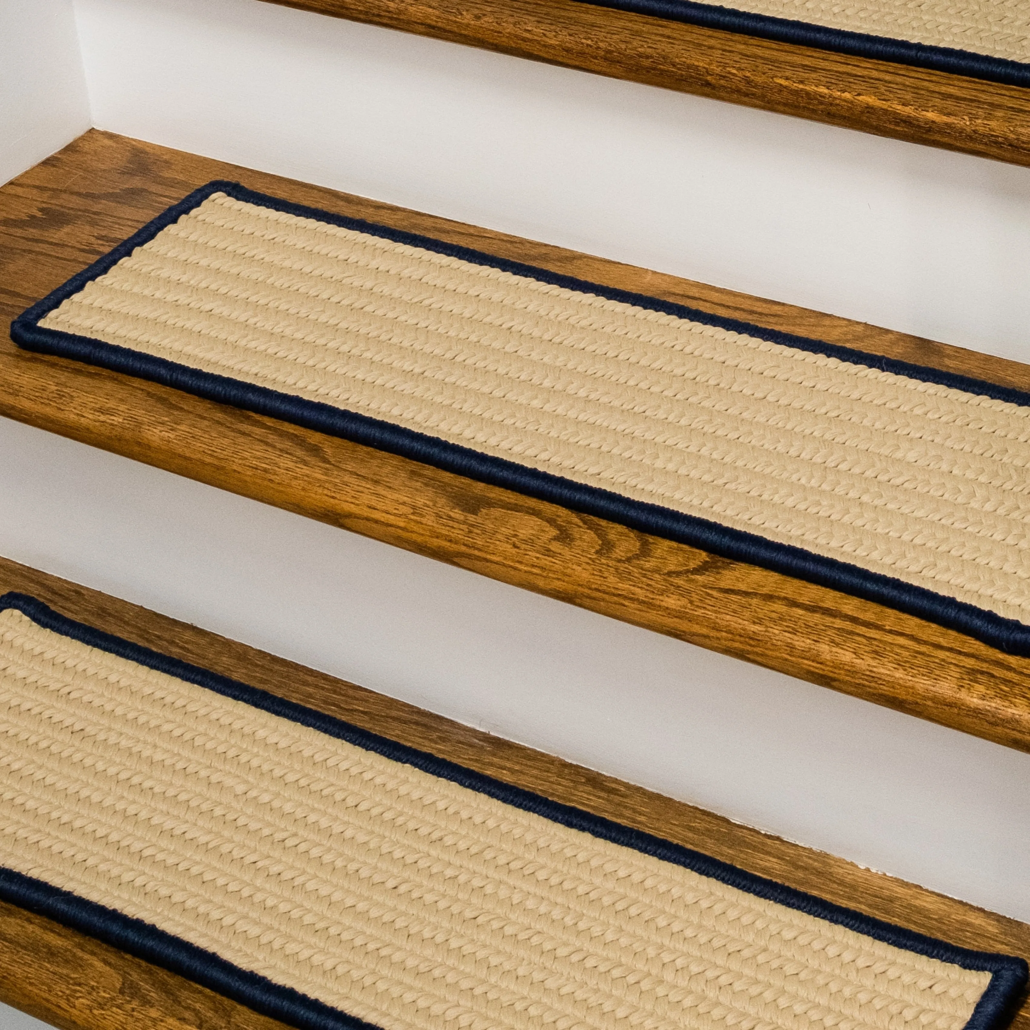 Seville Braided Machine Washable Stair Treads (SET-7)