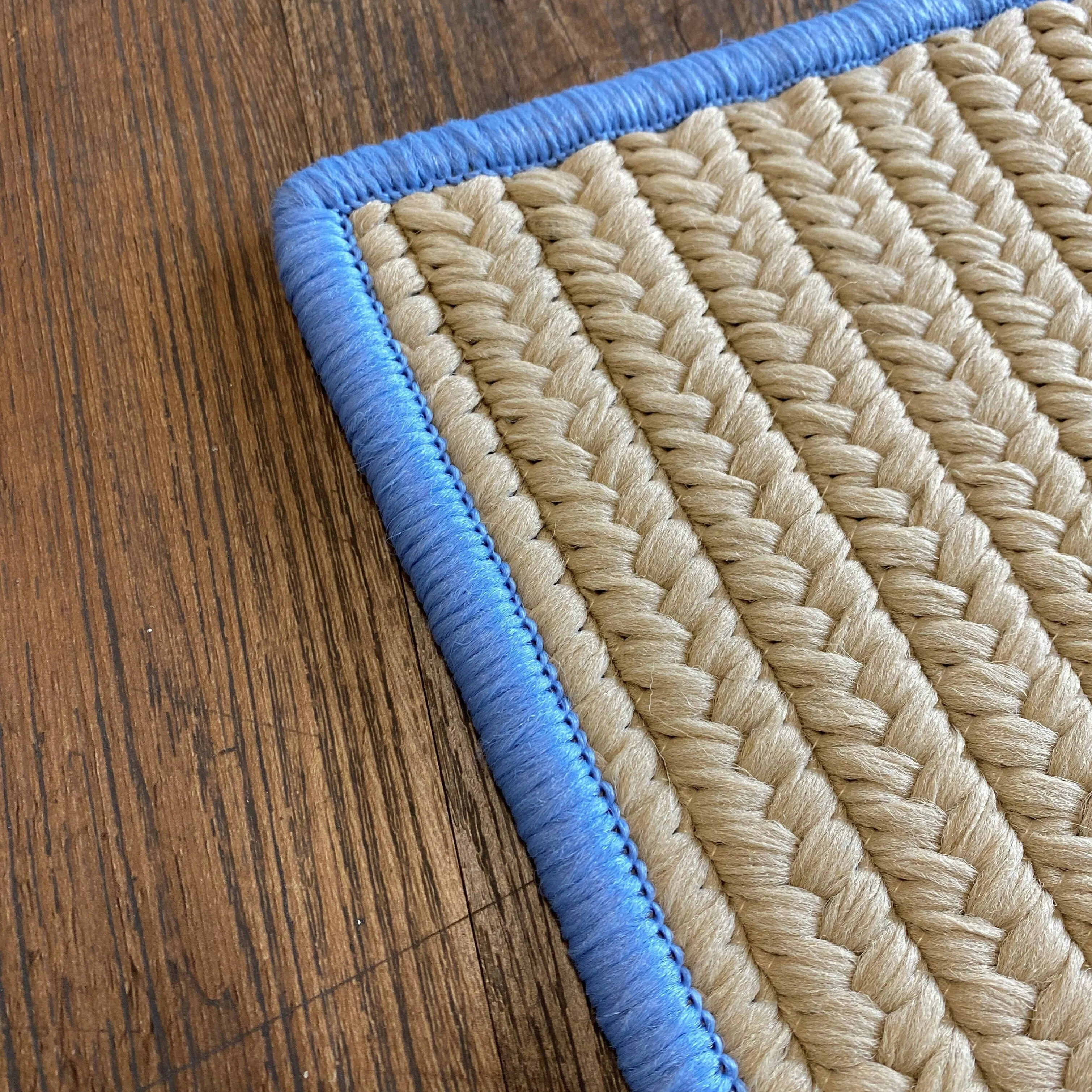 Seville Braided Machine Washable Stair Treads (SET-7)