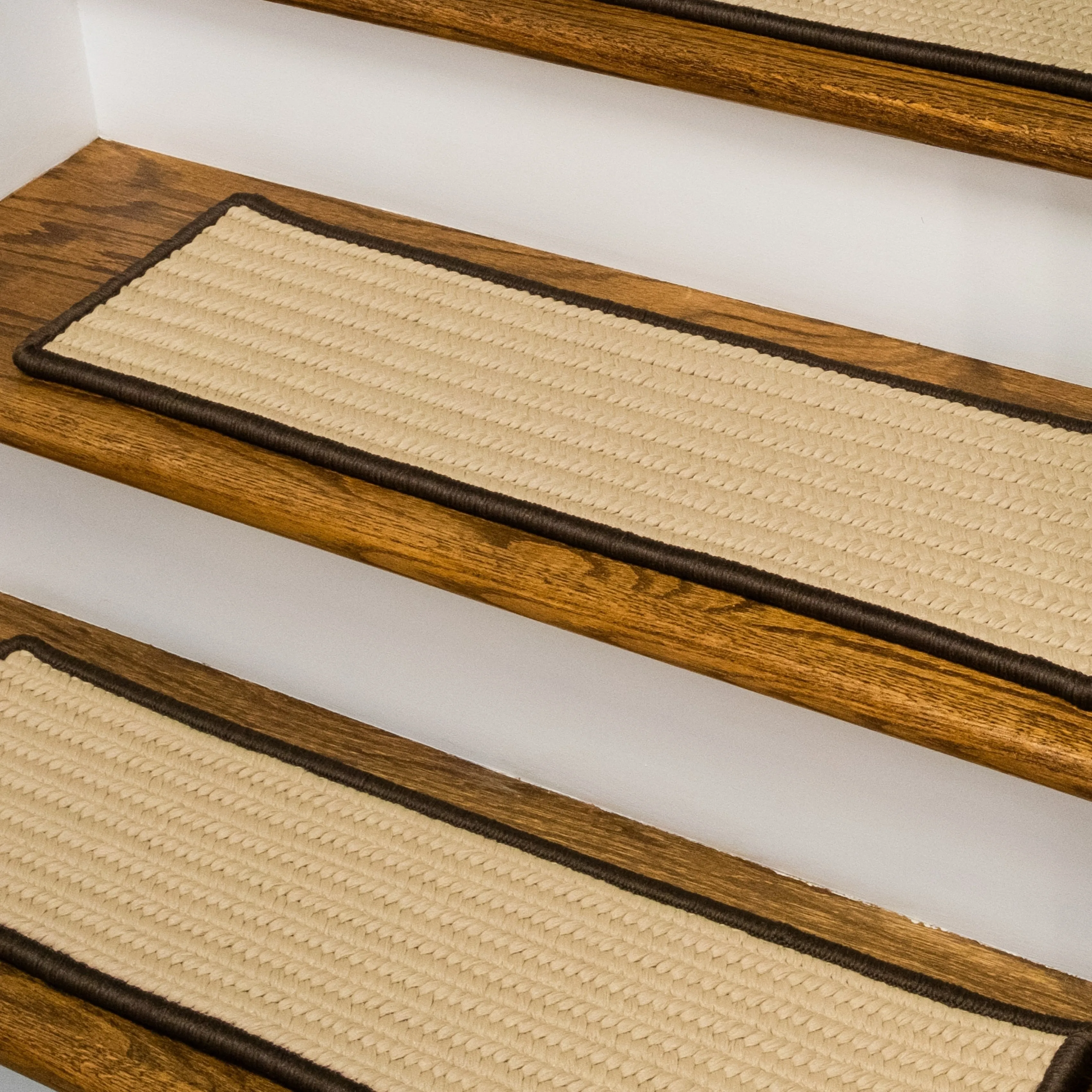 Seville Braided Machine Washable Stair Treads (SET-7)