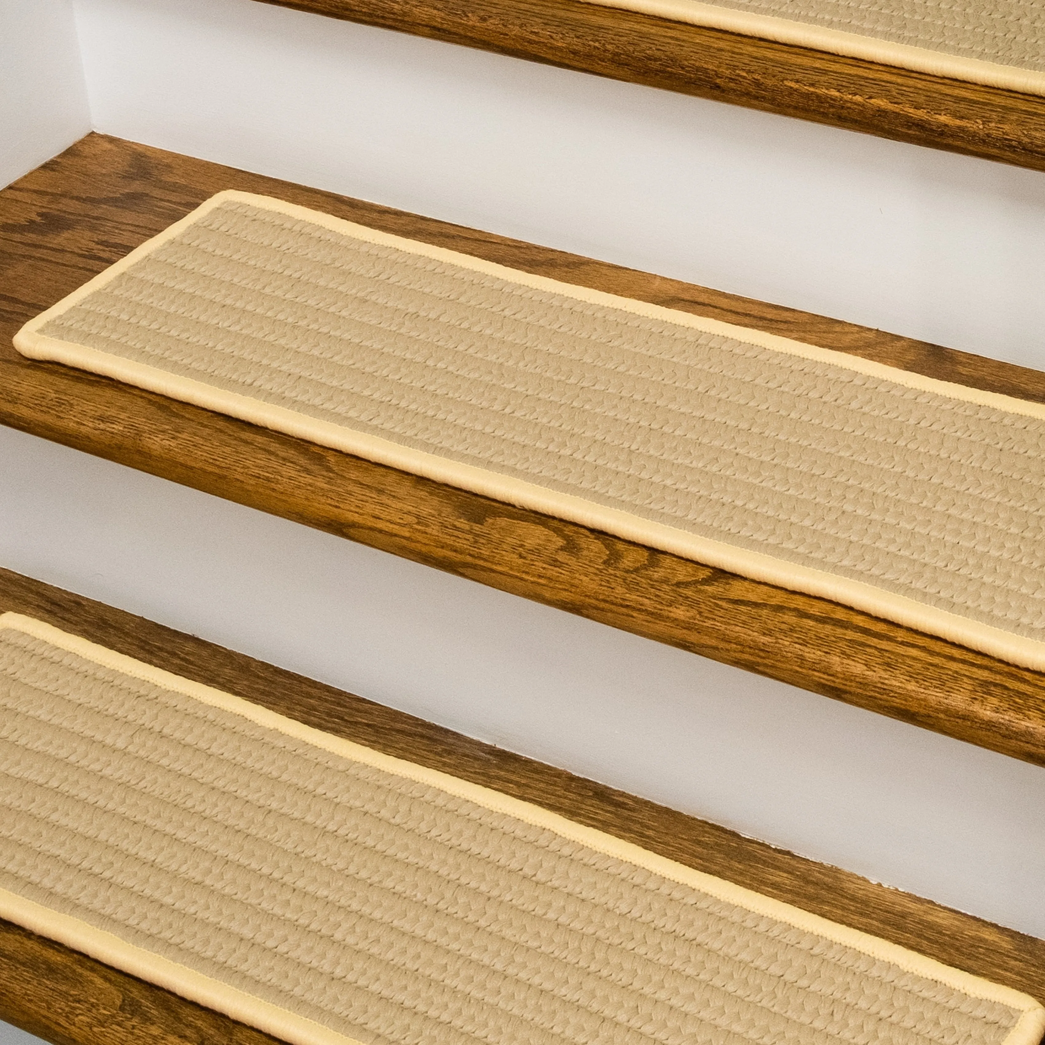Seville Braided Machine Washable Stair Treads (SET-7)