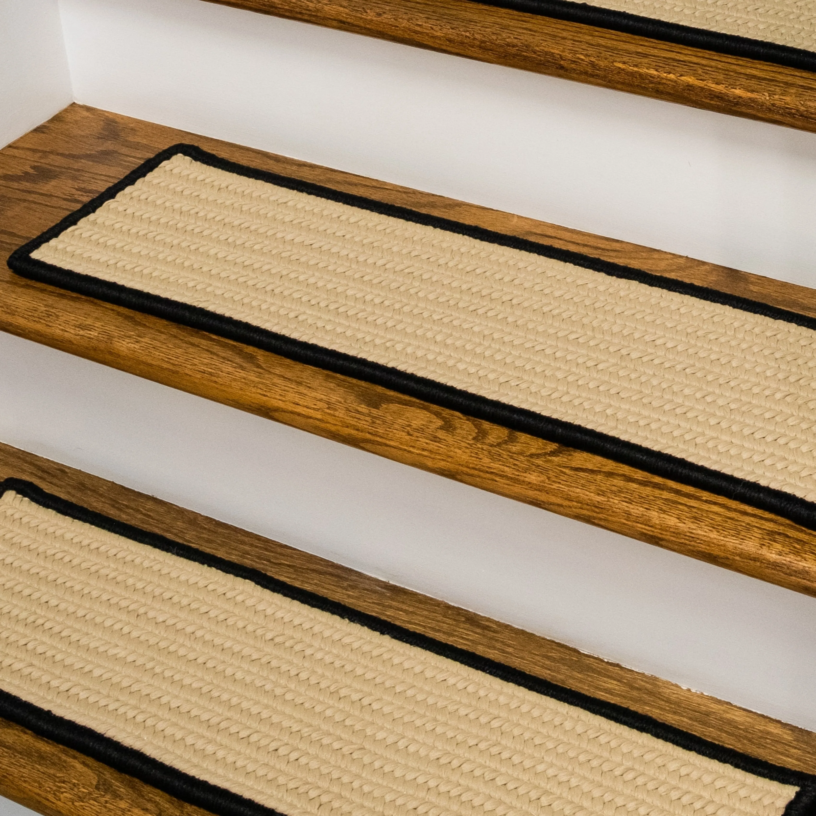 Seville Braided Machine Washable Stair Treads (SET-7)