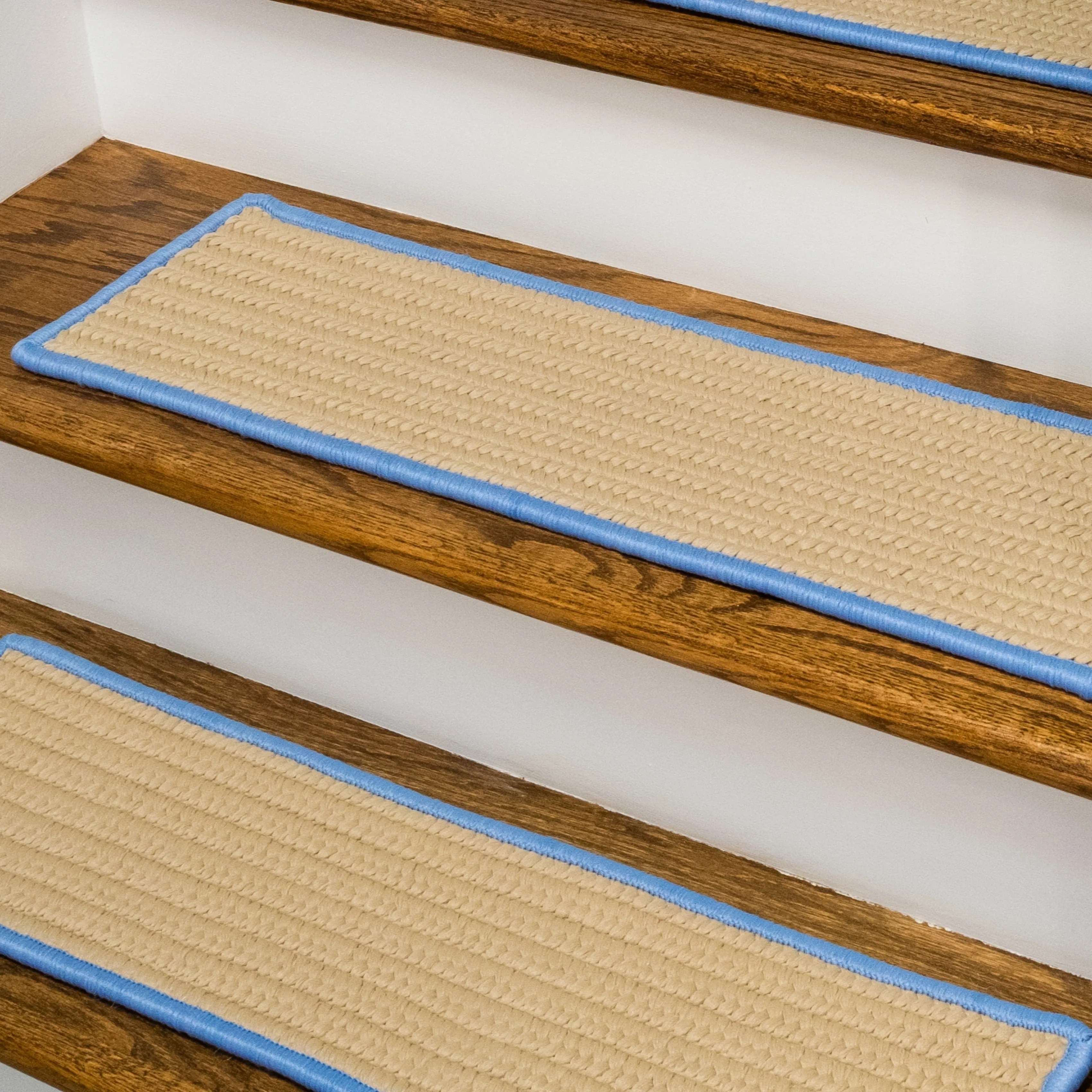 Seville Braided Machine Washable Stair Treads (SET-7)
