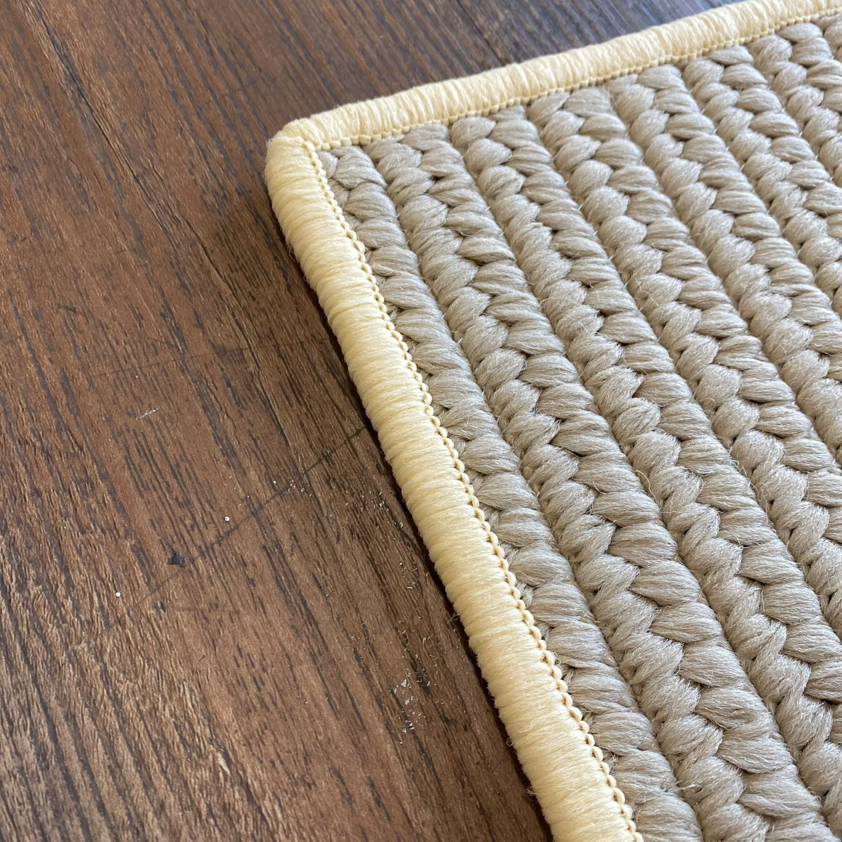 Seville Braided Machine Washable Stair Treads (SET-7)