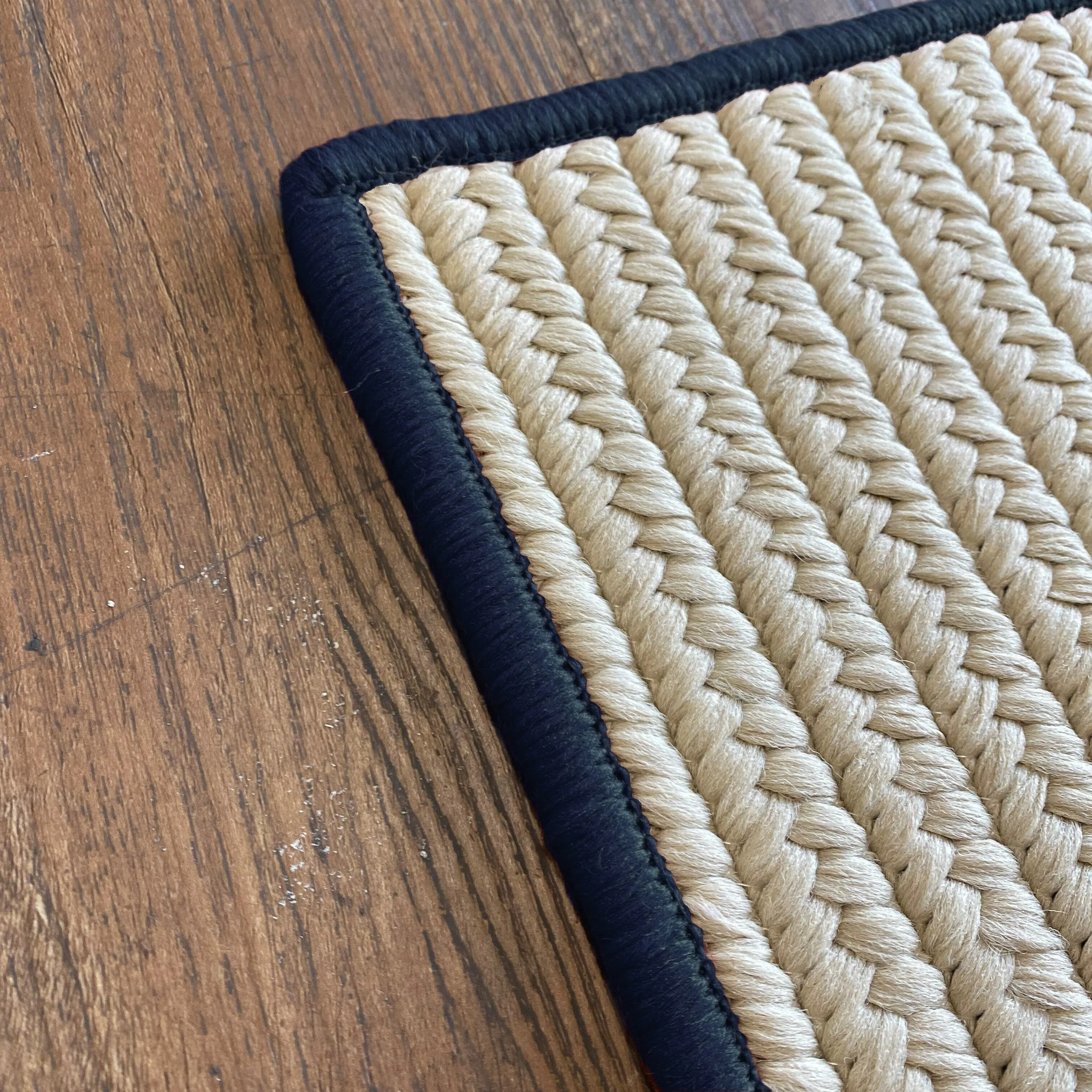 Seville Braided Machine Washable Stair Treads (SET-7)