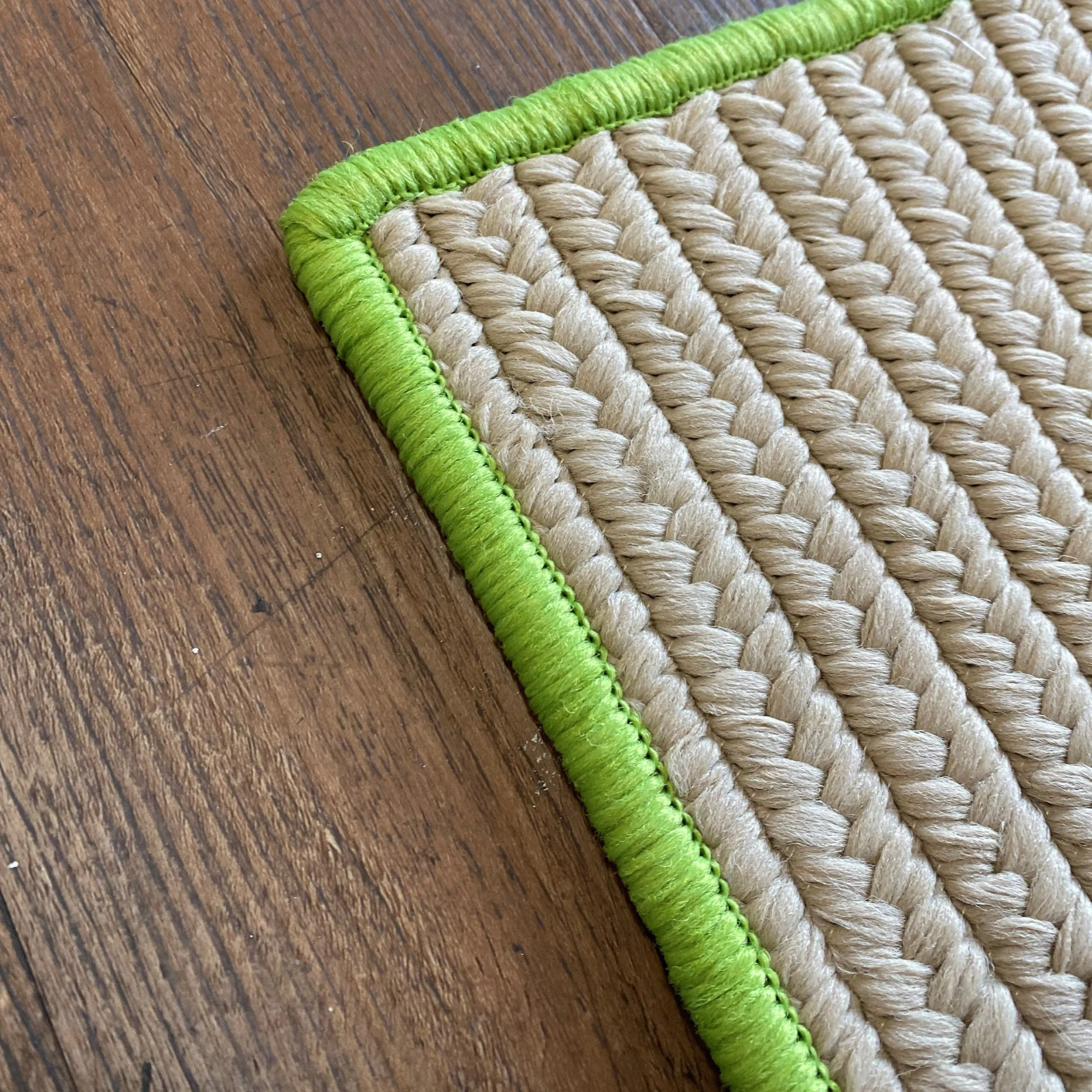 Seville Braided Machine Washable Stair Treads (SET-7)