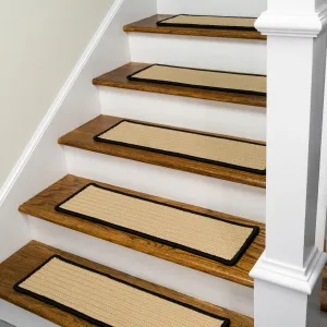 Seville Braided Machine Washable Stair Treads (SET-7)