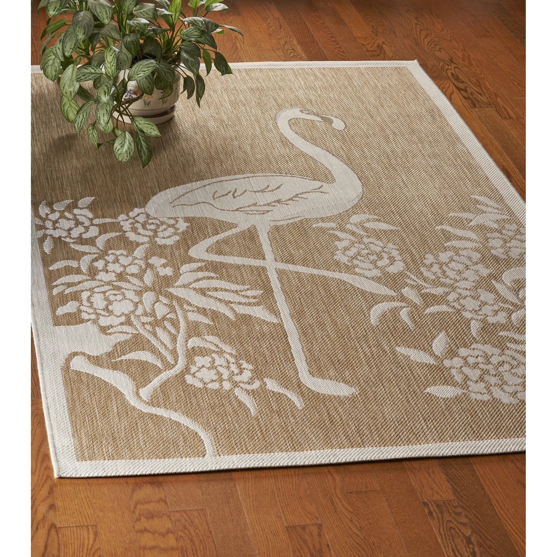 Sevita Flamingo Indoor/Outdoor Rug
