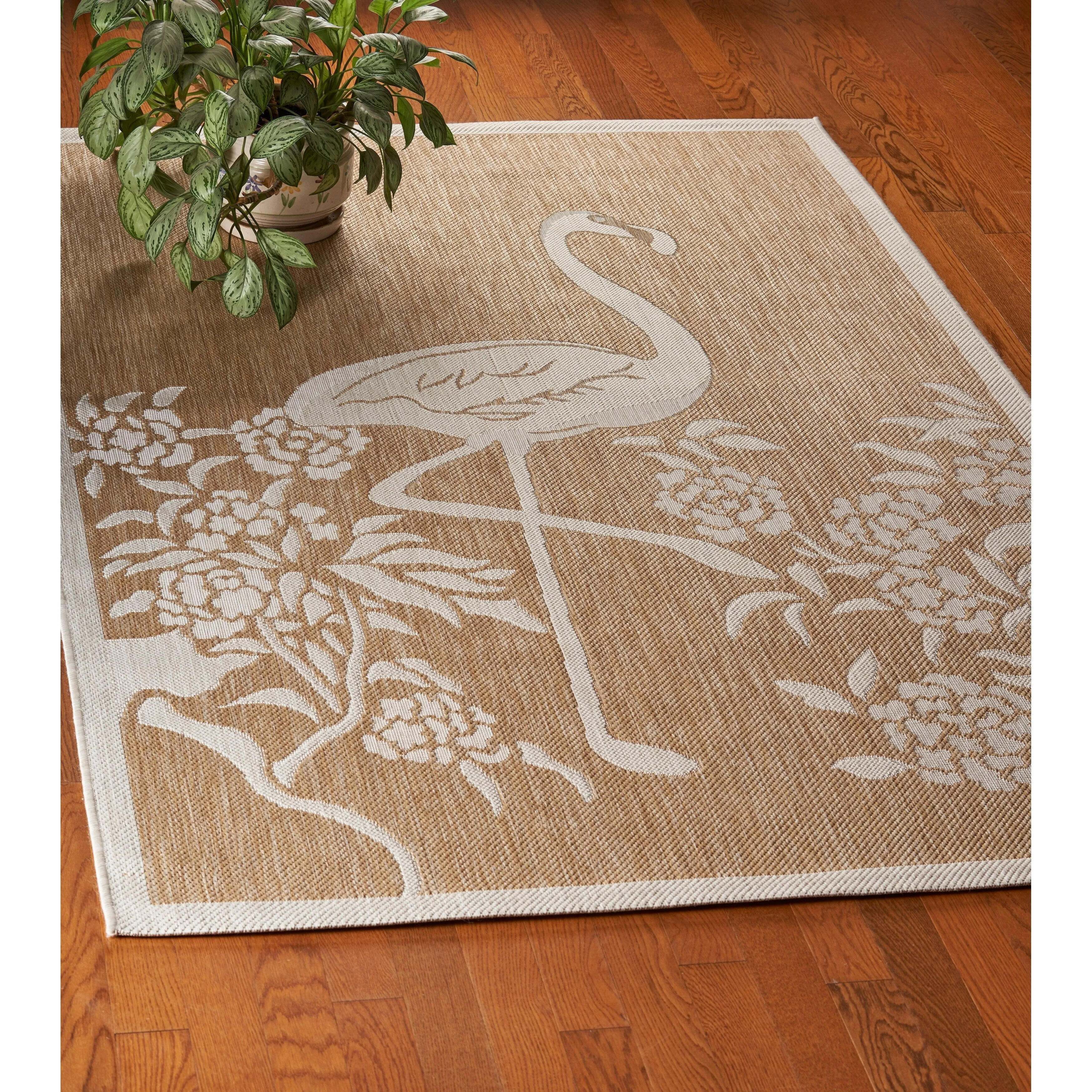 Sevita Flamingo Indoor/Outdoor Rug
