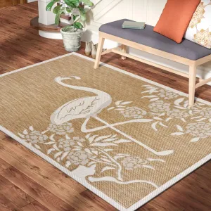 Sevita Flamingo Indoor/Outdoor Rug
