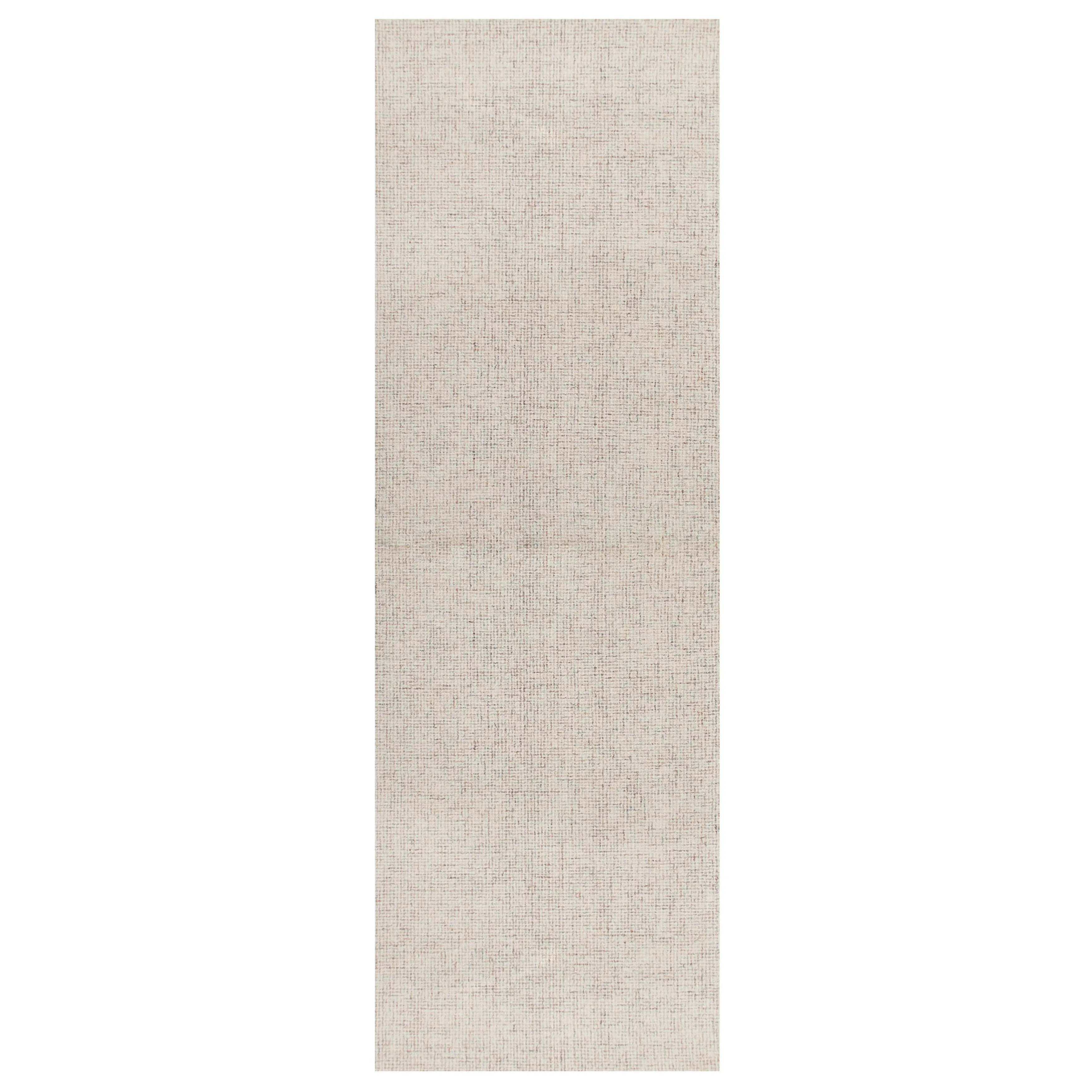 Sevita Hand-Tufted Checkered Geometric Wool Blend Indoor Area Rug