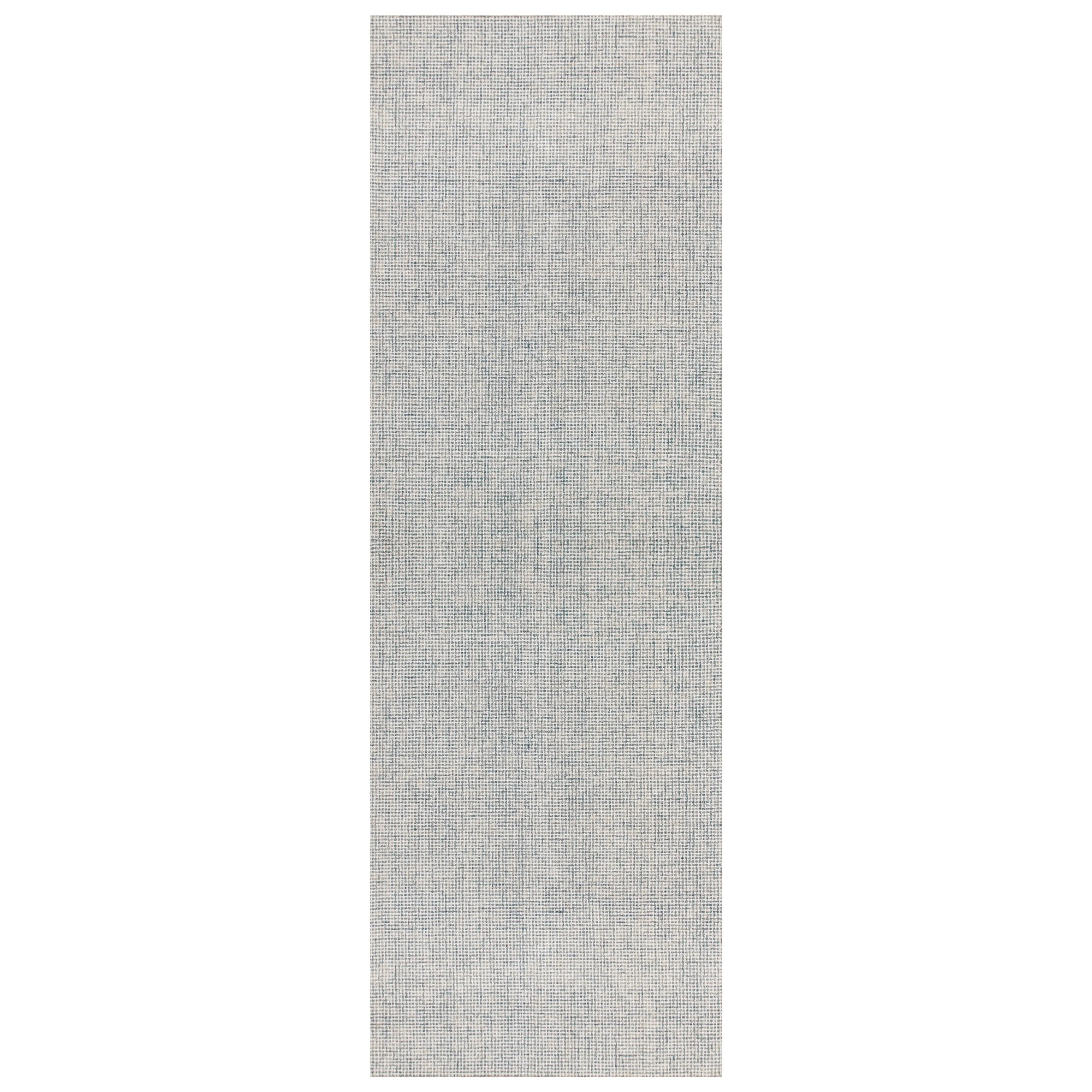 Sevita Hand-Tufted Checkered Geometric Wool Blend Indoor Area Rug