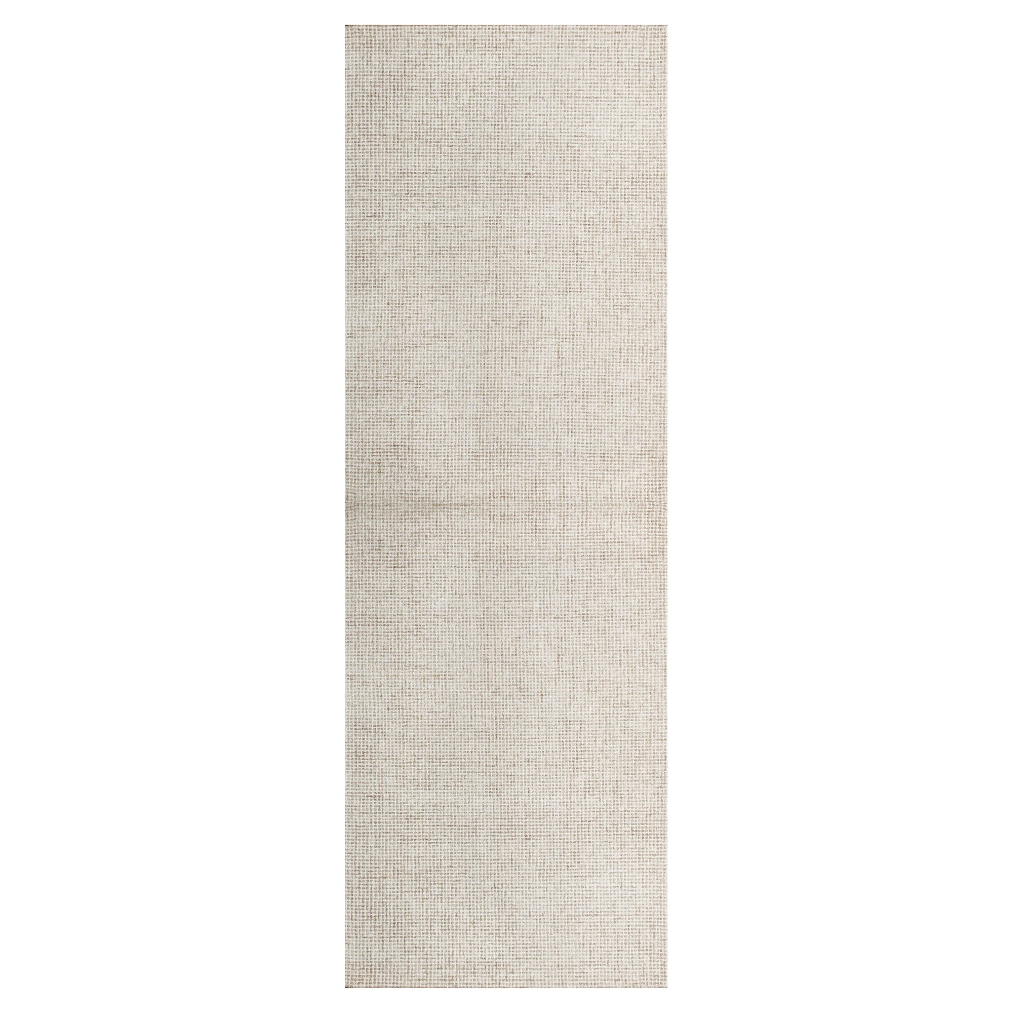 Sevita Hand-Tufted Checkered Geometric Wool Blend Indoor Area Rug