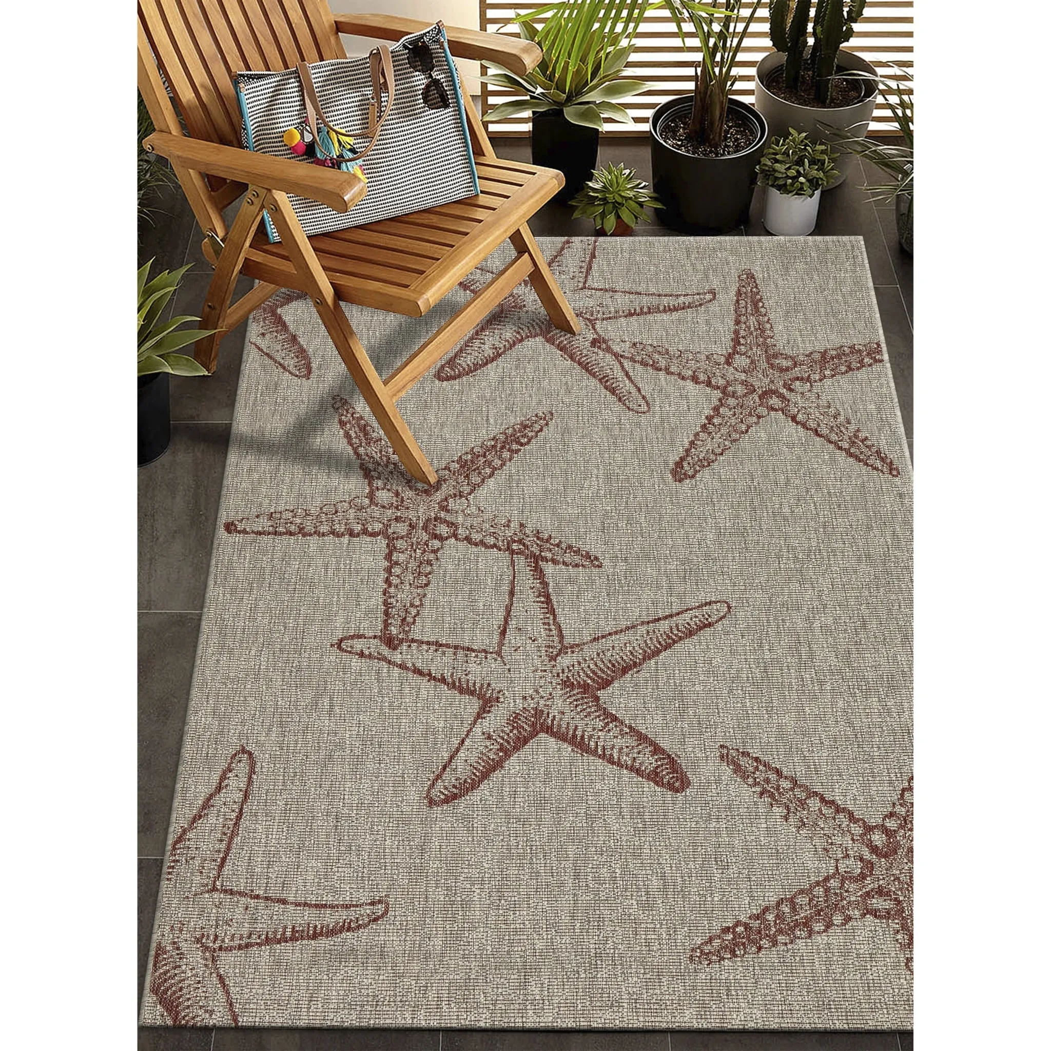 Sevita Starfish Indoor/Outdoor Rug