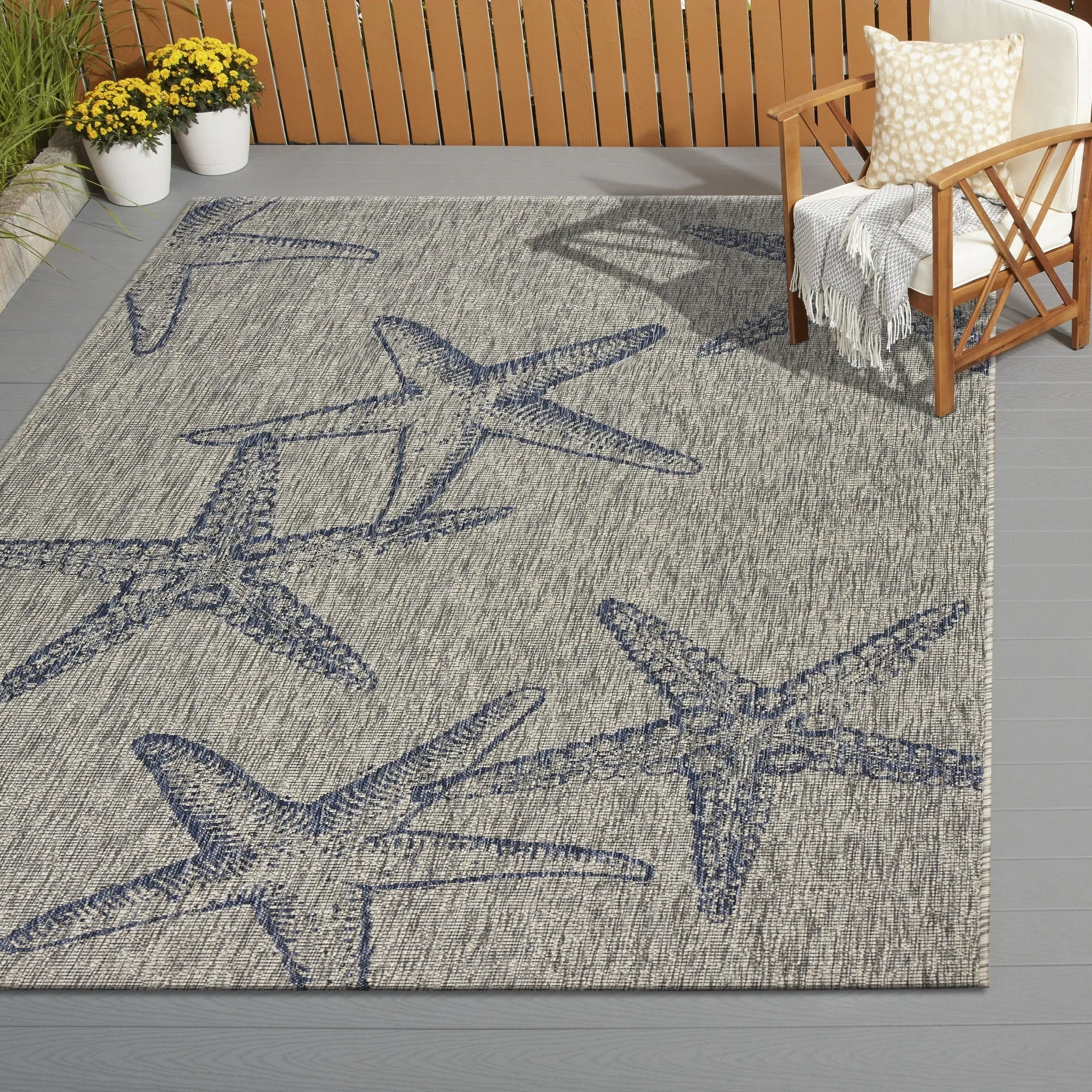 Sevita Starfish Indoor/Outdoor Rug