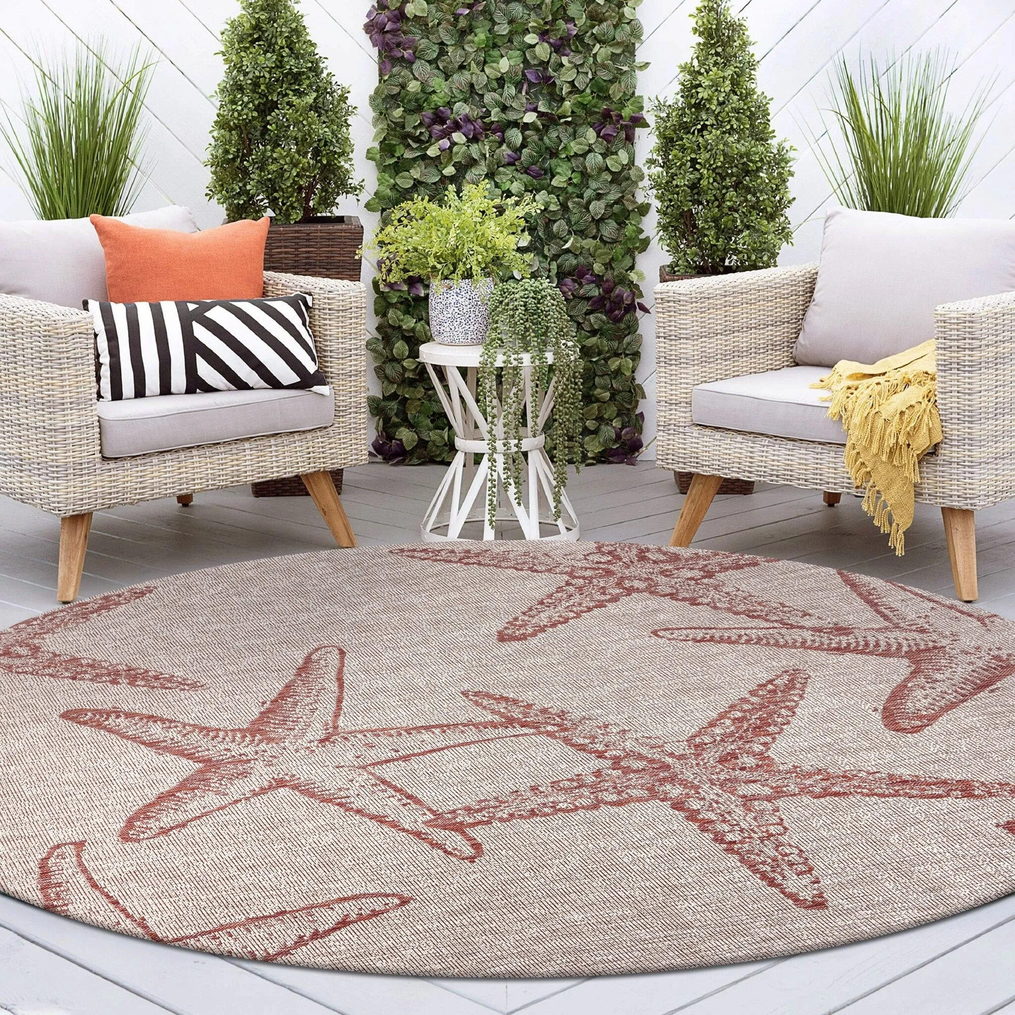 Sevita Starfish Indoor/Outdoor Rug
