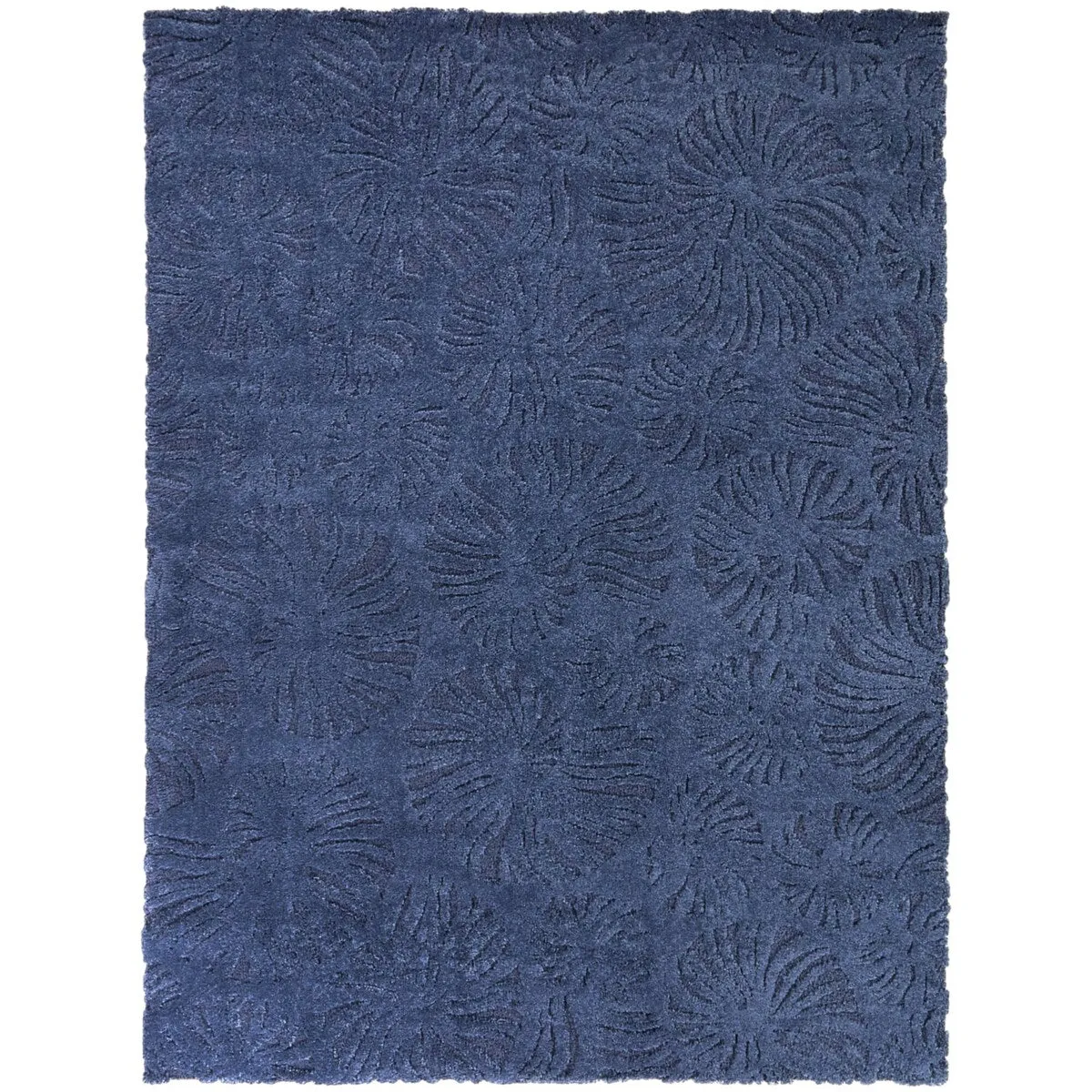 Shelley Coastal Nautilus Area Rug - 5'3 x 7'