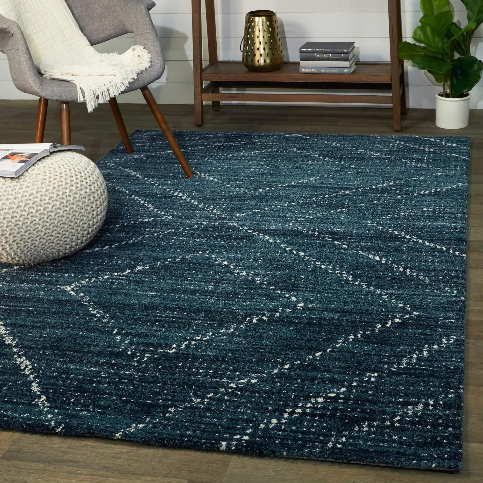 Sienna Moroccan Diamond Area Rug