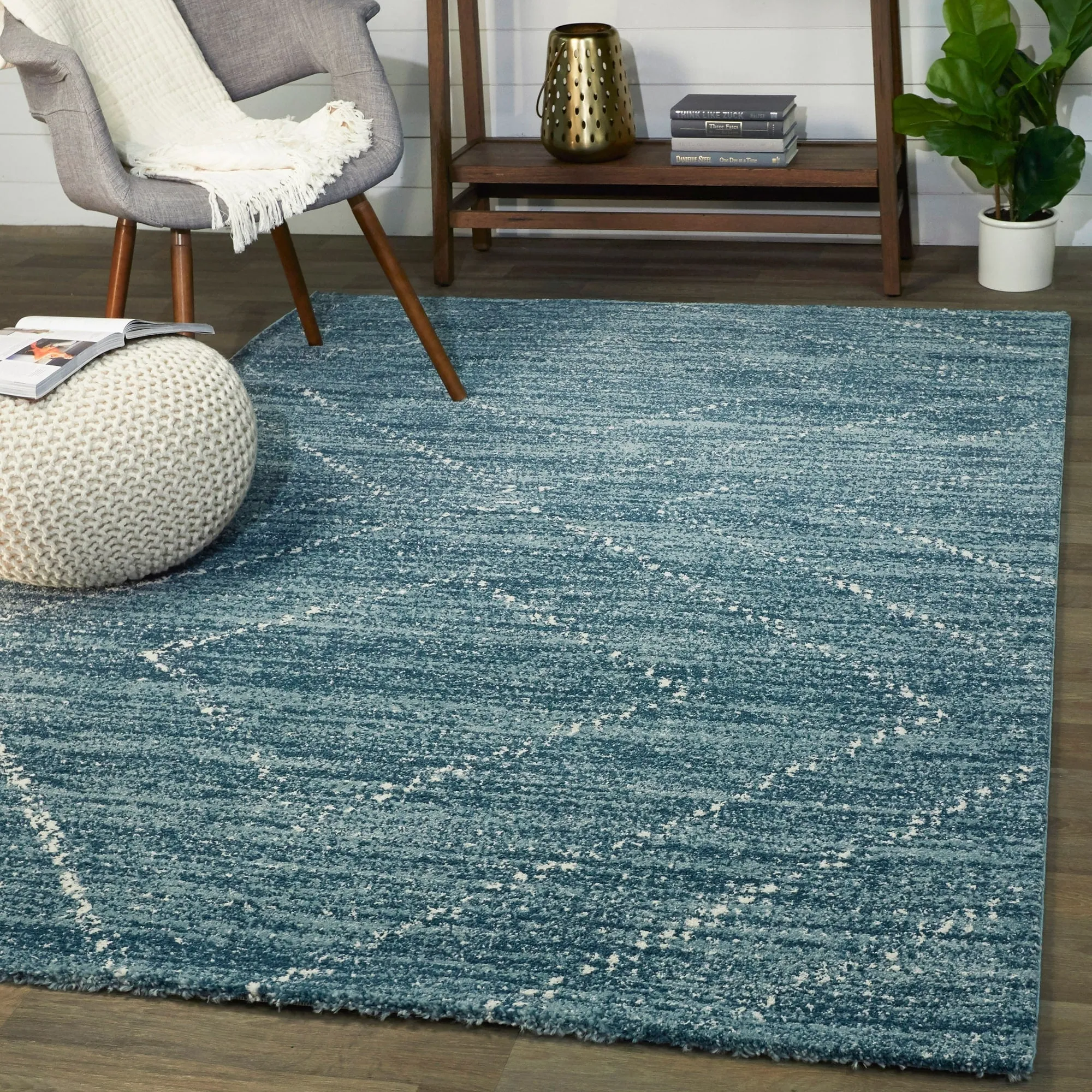 Sienna Moroccan Diamond Area Rug