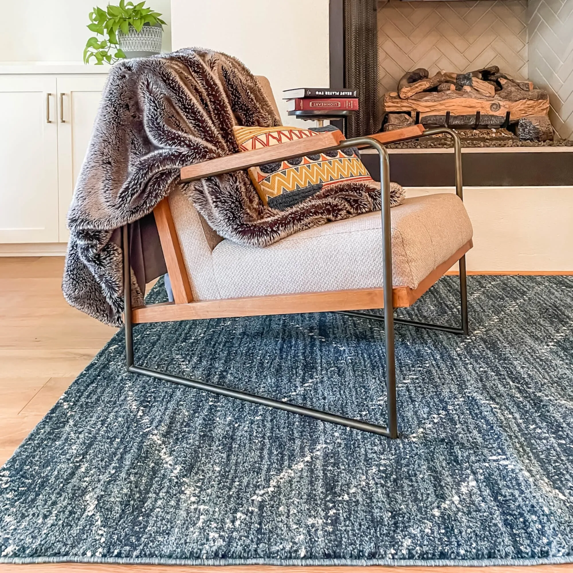Sienna Moroccan Diamond Area Rug