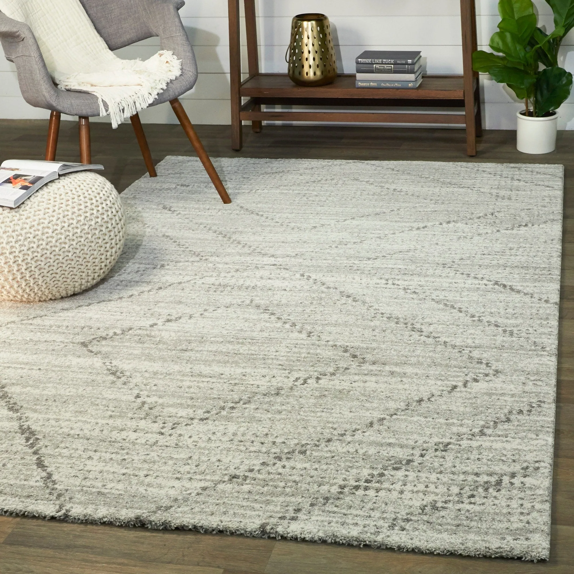 Sienna Moroccan Diamond Area Rug