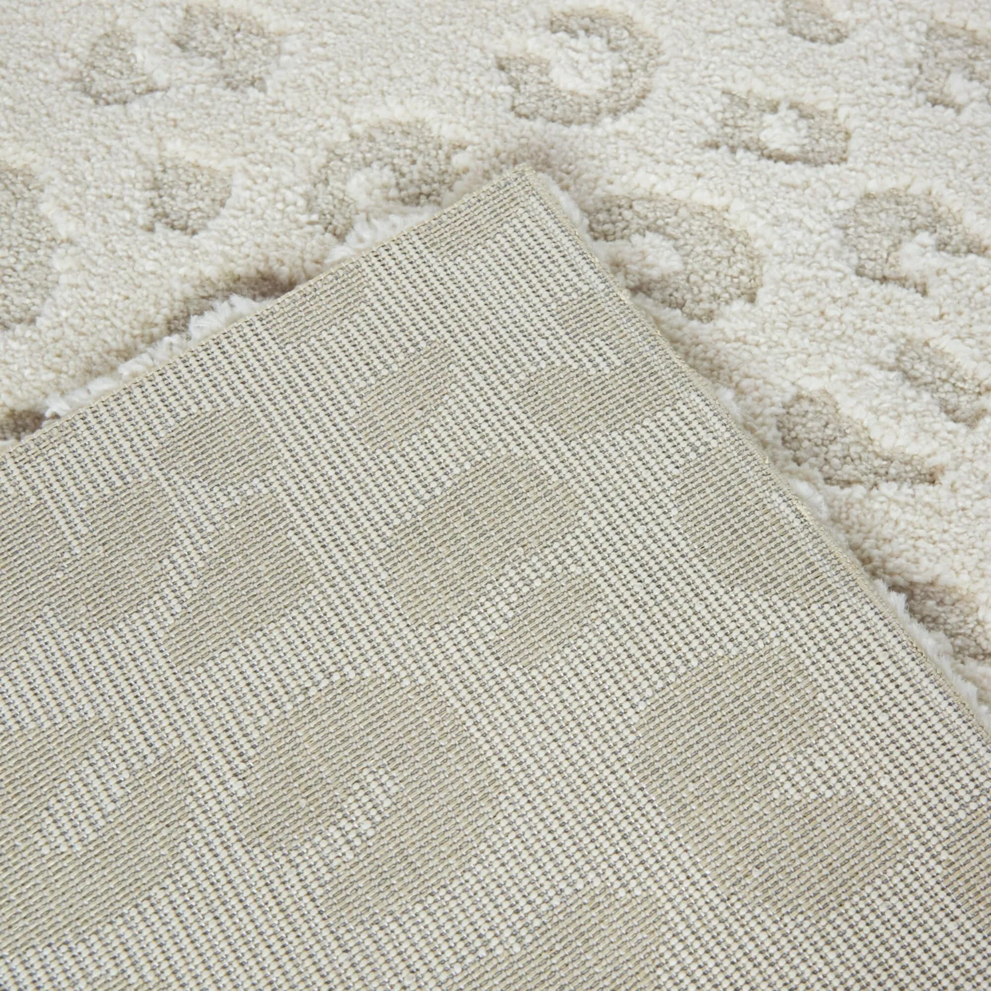 Simone Leopard Print Area Rug