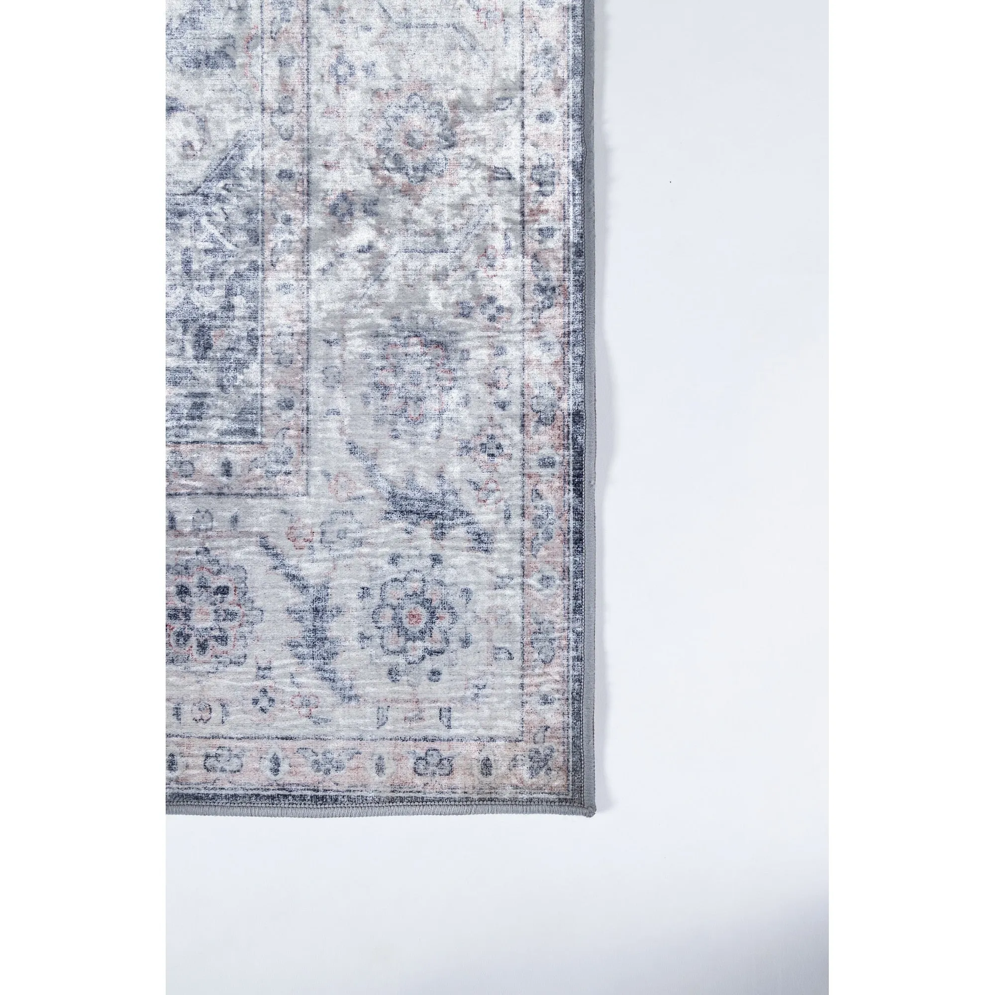 Skyline Decor Blue Karachi Rugs in Rectangle Shape - Big