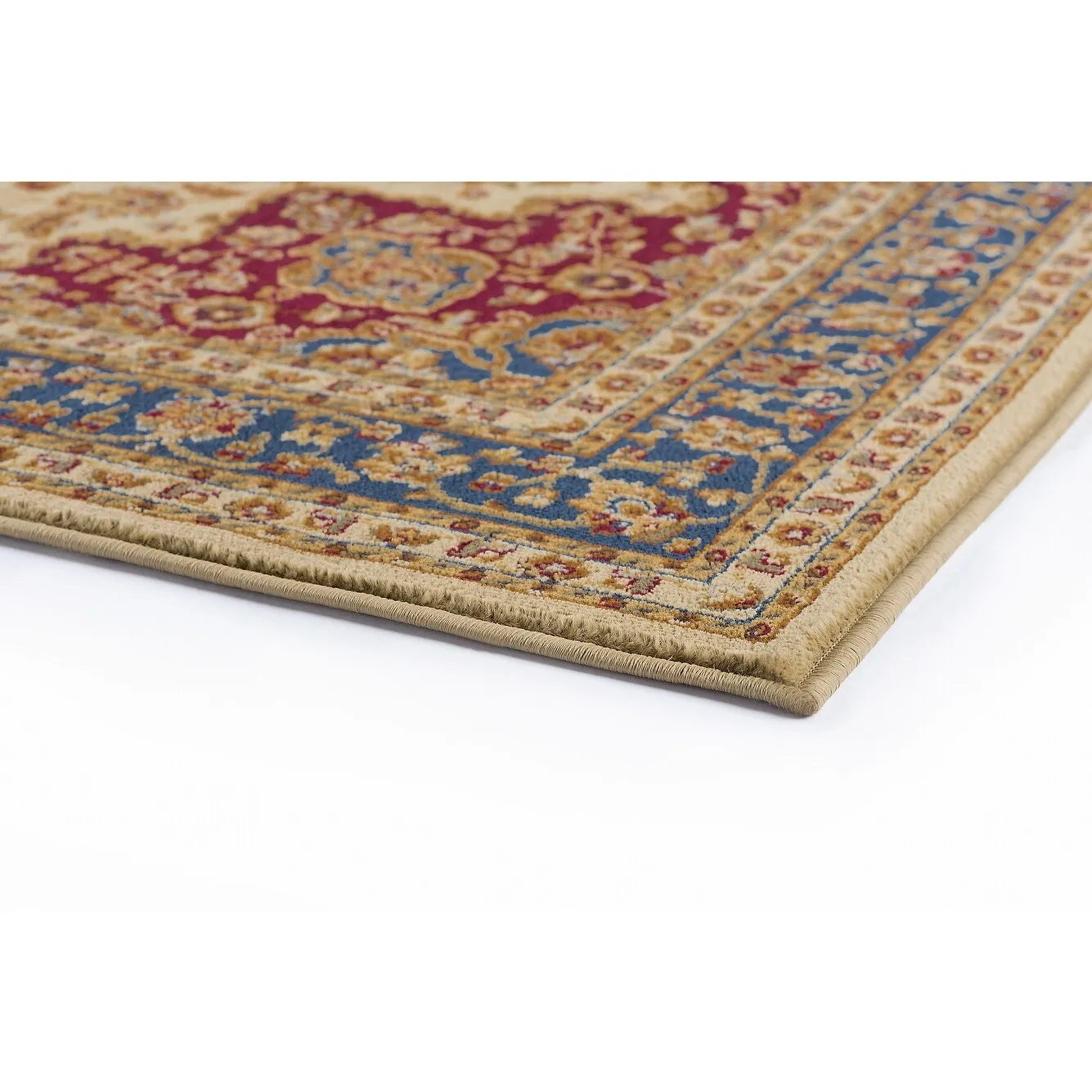 Soho Traditional Floral Indoor Area Rug