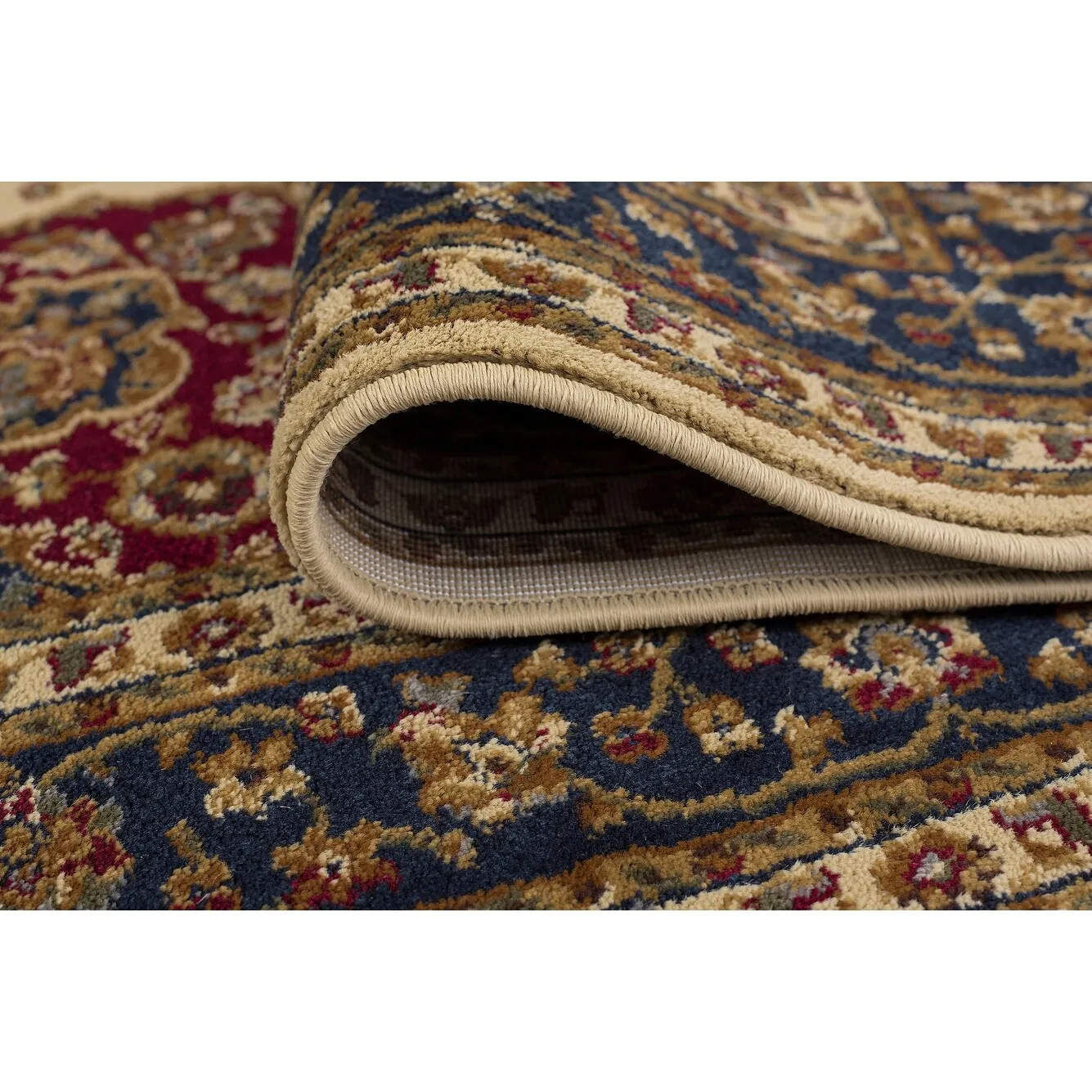 Soho Traditional Floral Indoor Area Rug