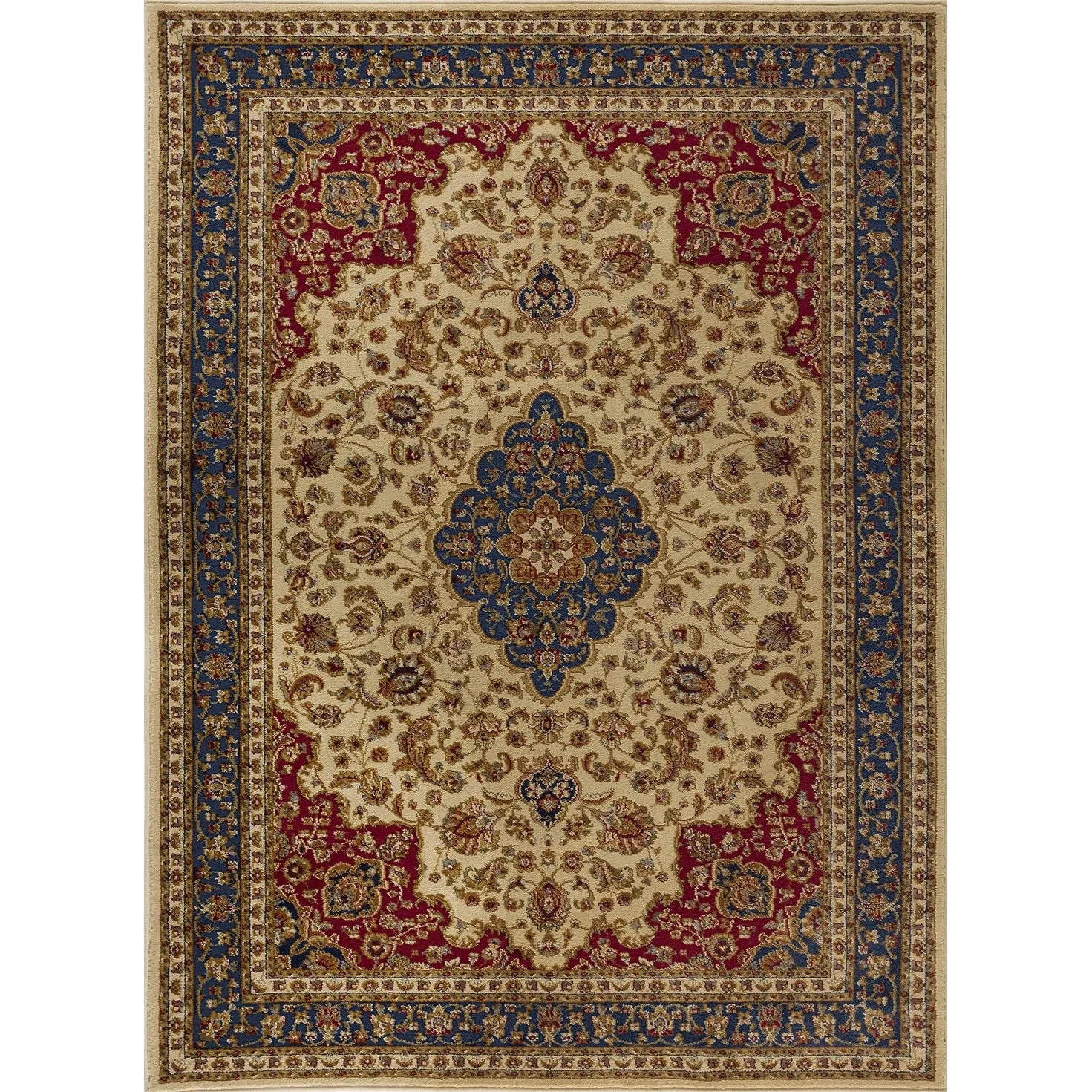 Soho Traditional Floral Indoor Area Rug
