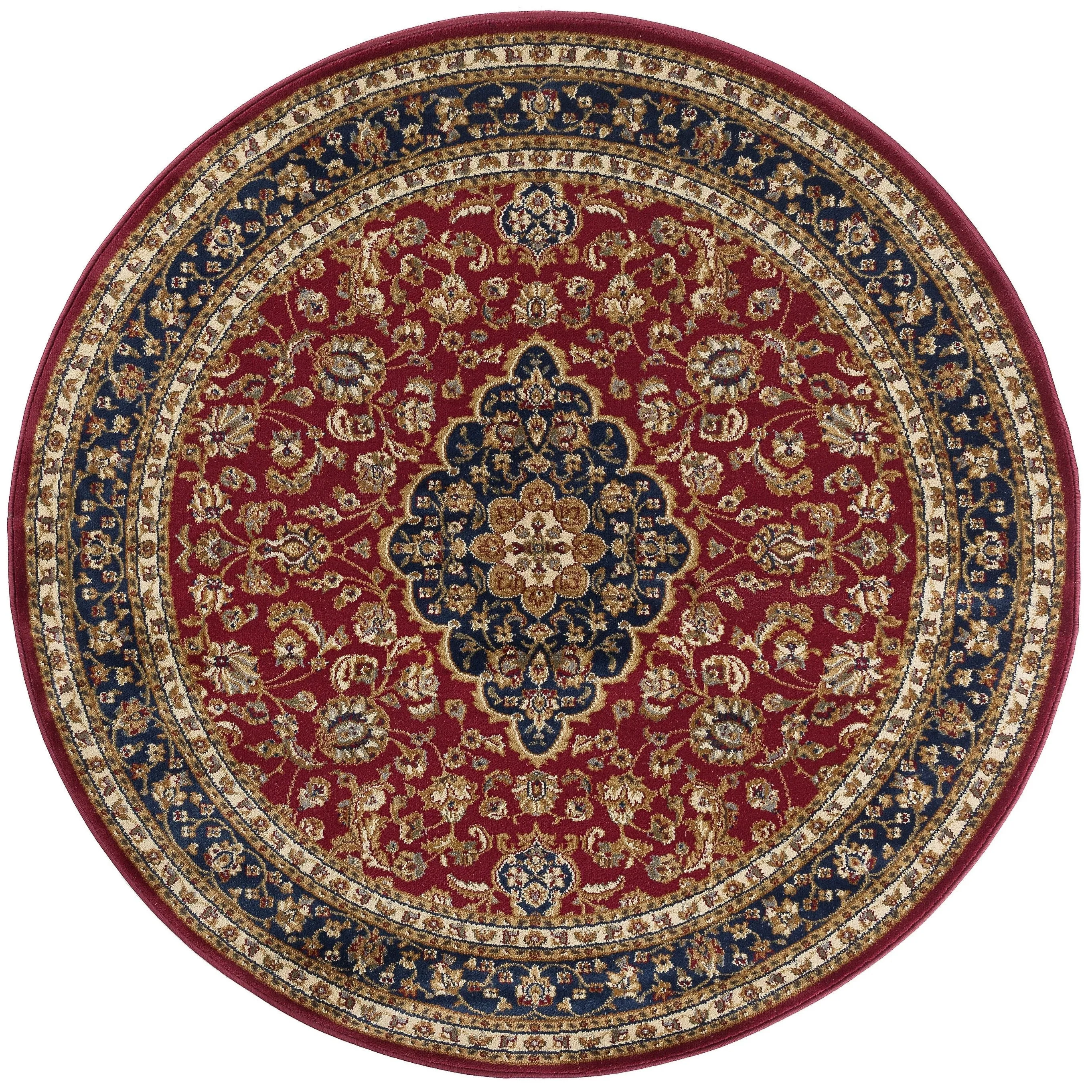 Soho Traditional Floral Indoor Area Rug