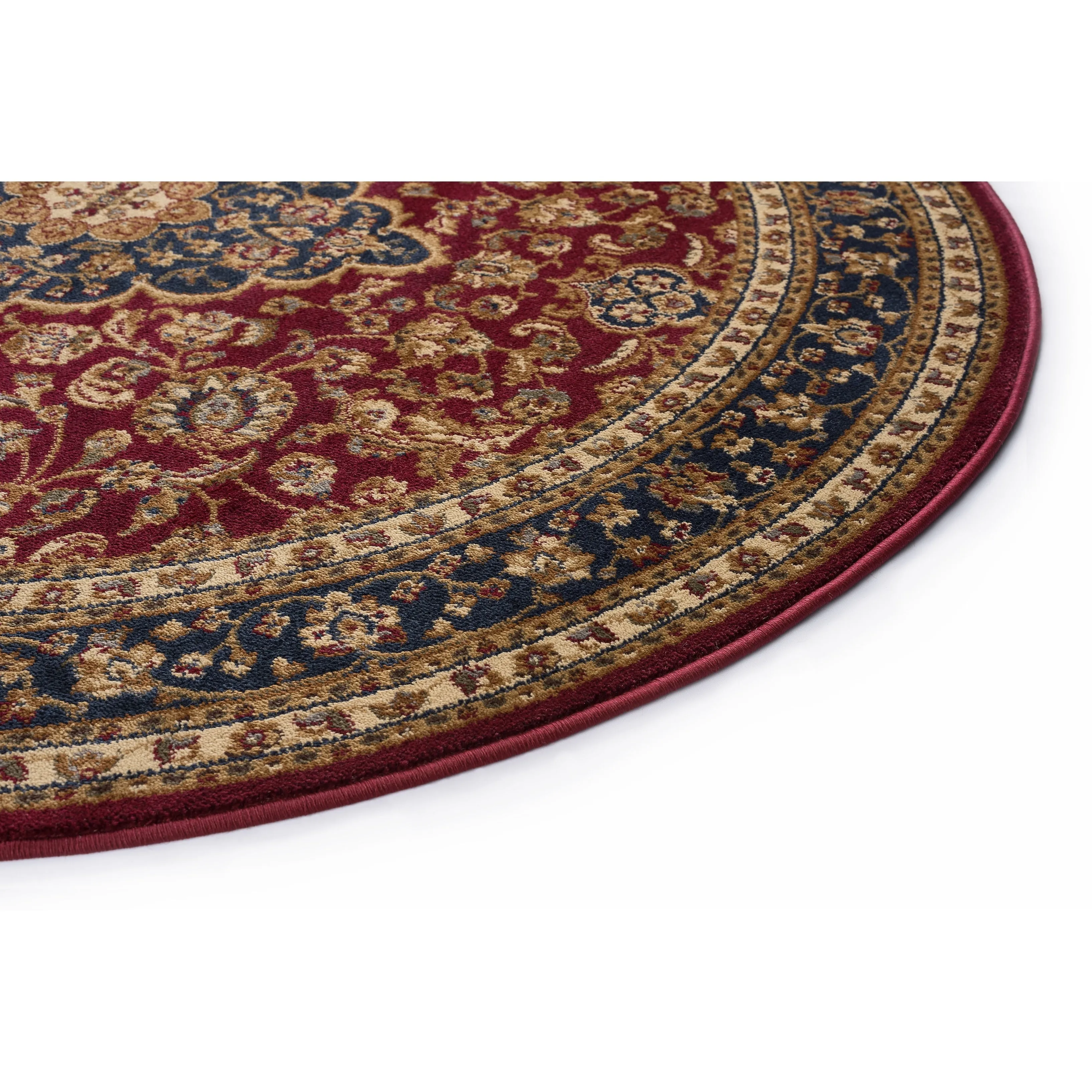 Soho Traditional Floral Indoor Area Rug