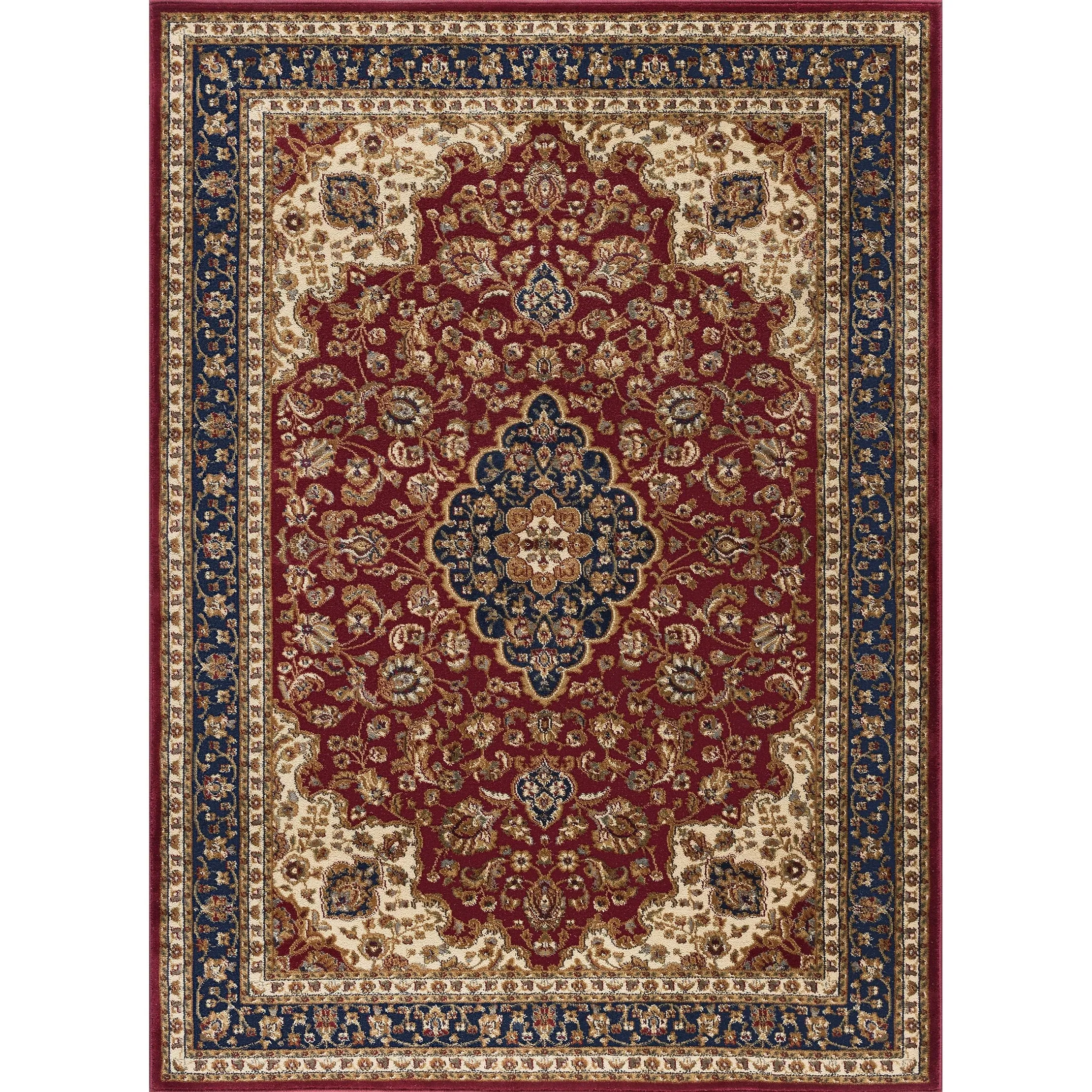 Soho Traditional Floral Indoor Area Rug