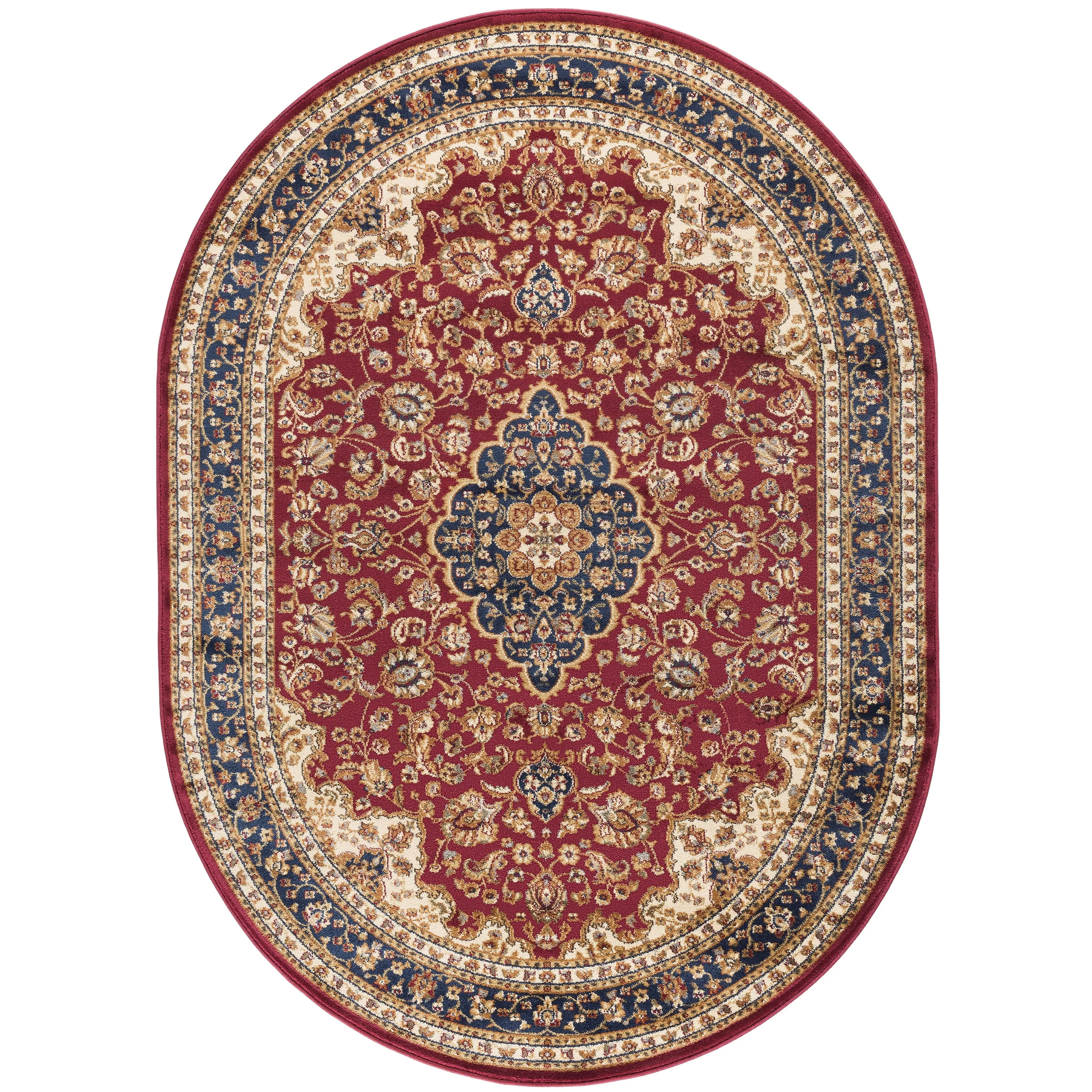 Soho Traditional Floral Indoor Area Rug
