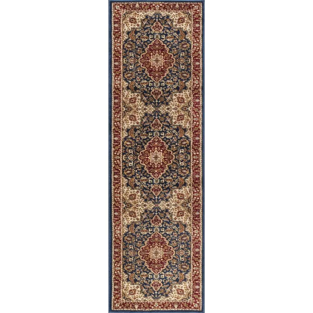 Soho Traditional Floral Indoor Area Rug
