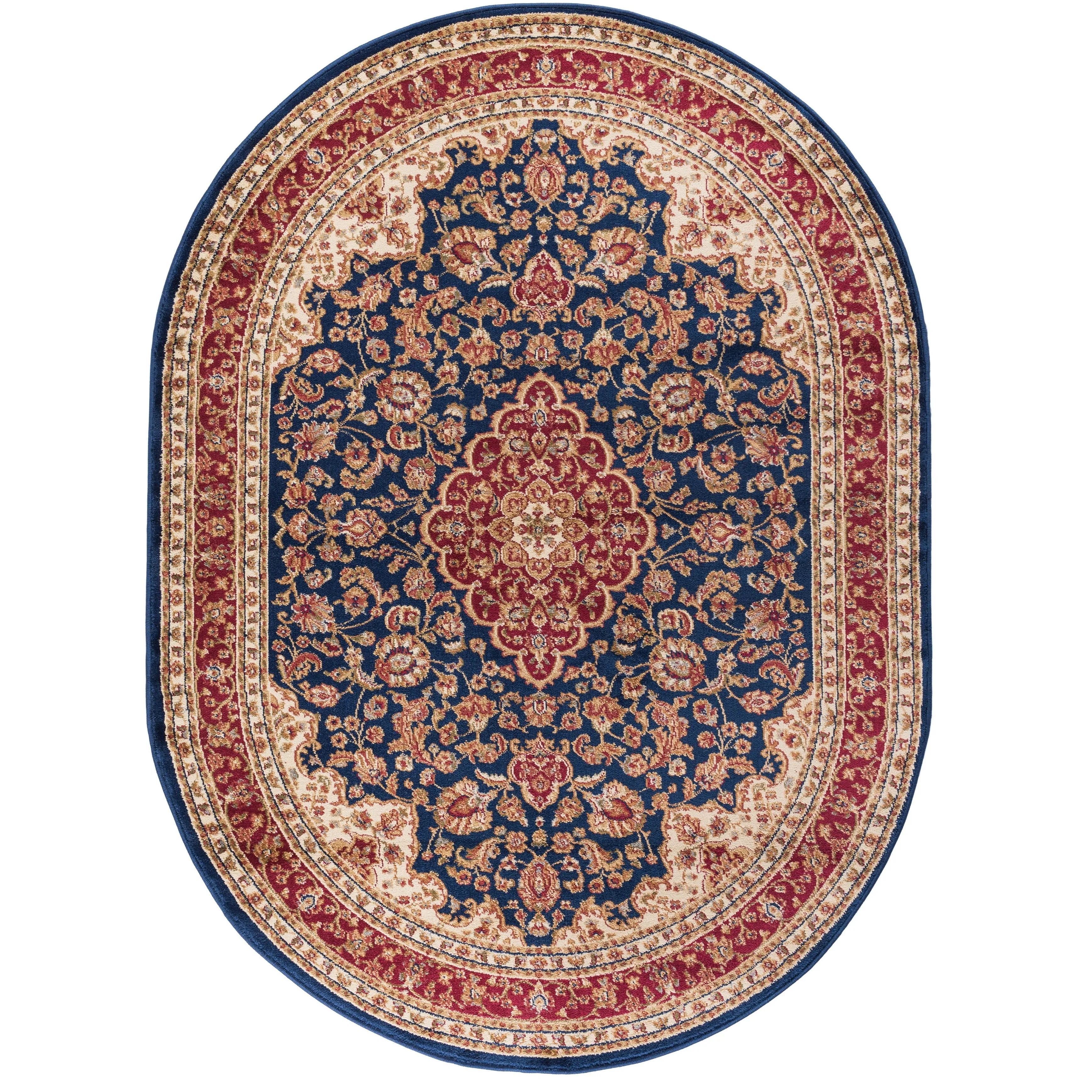 Soho Traditional Floral Indoor Area Rug