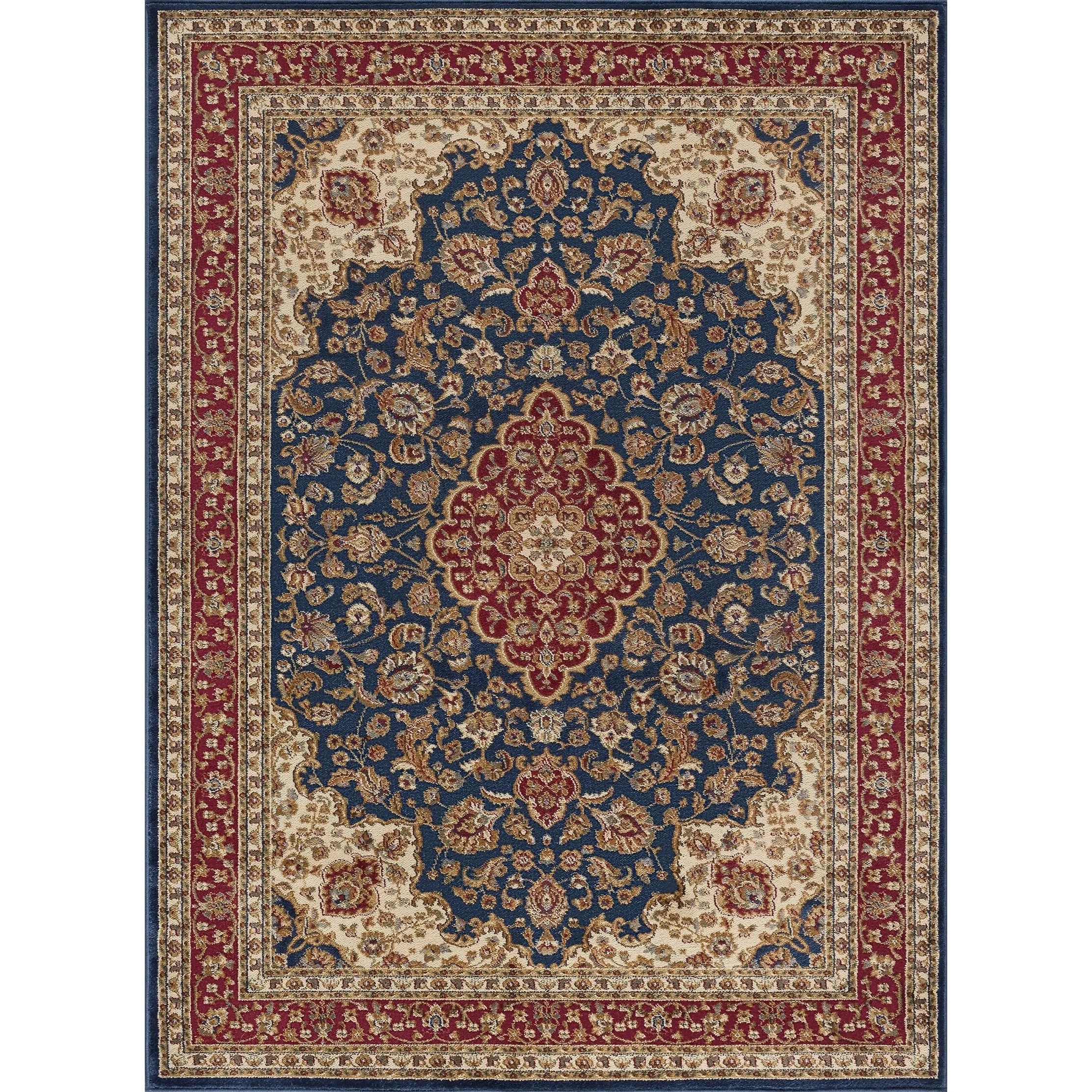 Soho Traditional Floral Indoor Area Rug