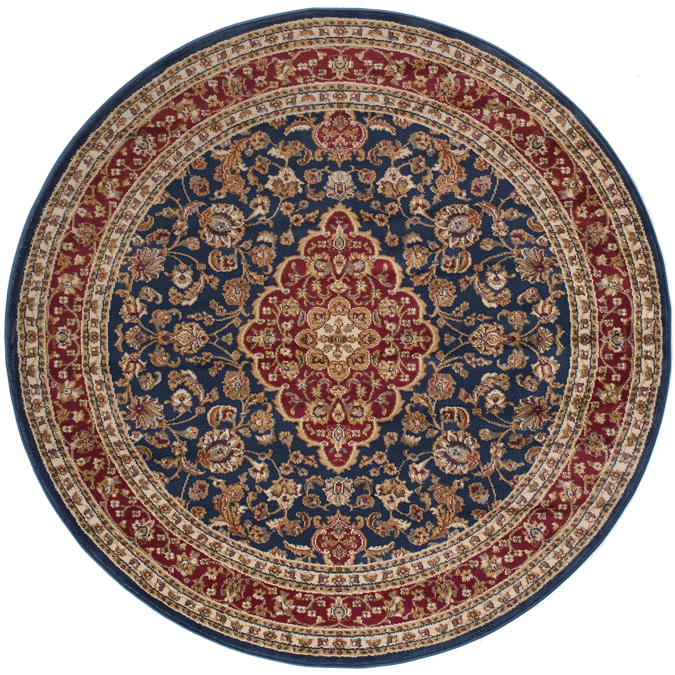 Soho Traditional Floral Indoor Area Rug