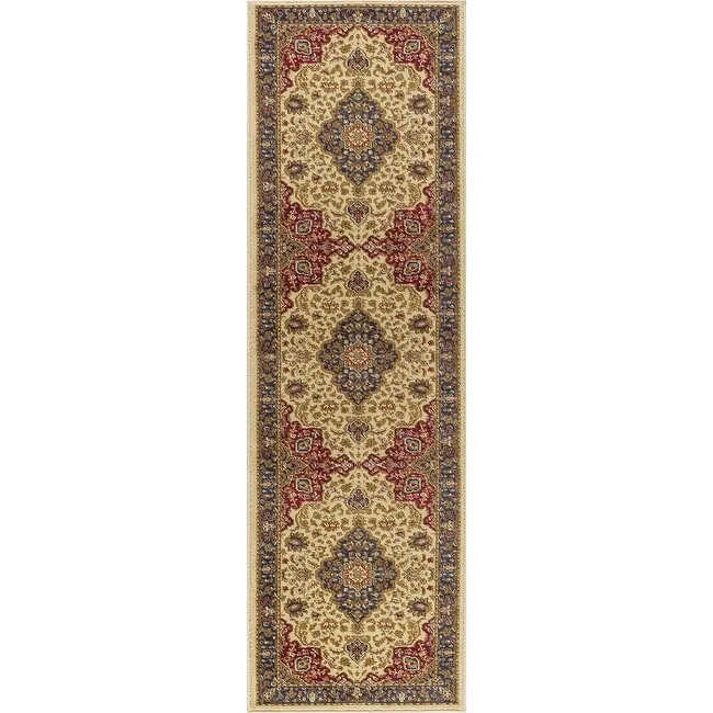 Soho Traditional Floral Indoor Area Rug