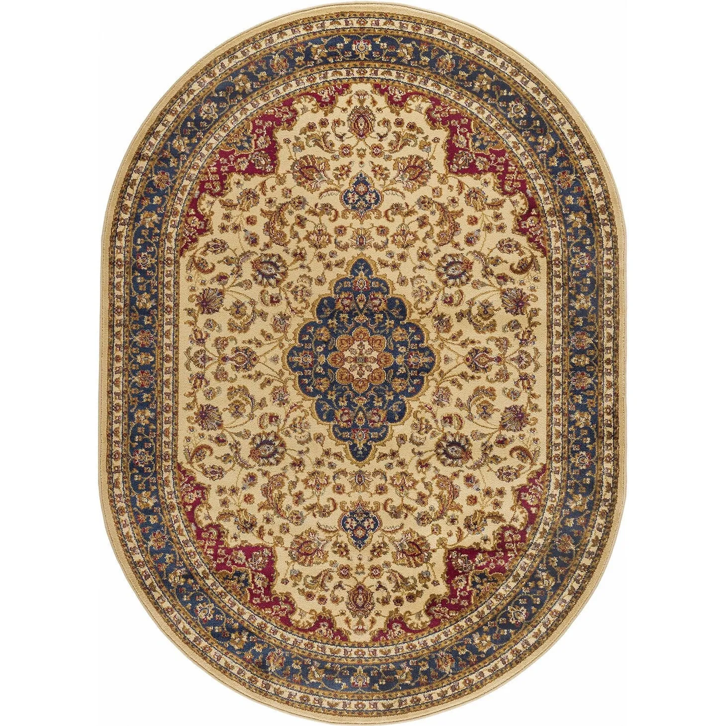 Soho Traditional Floral Indoor Area Rug