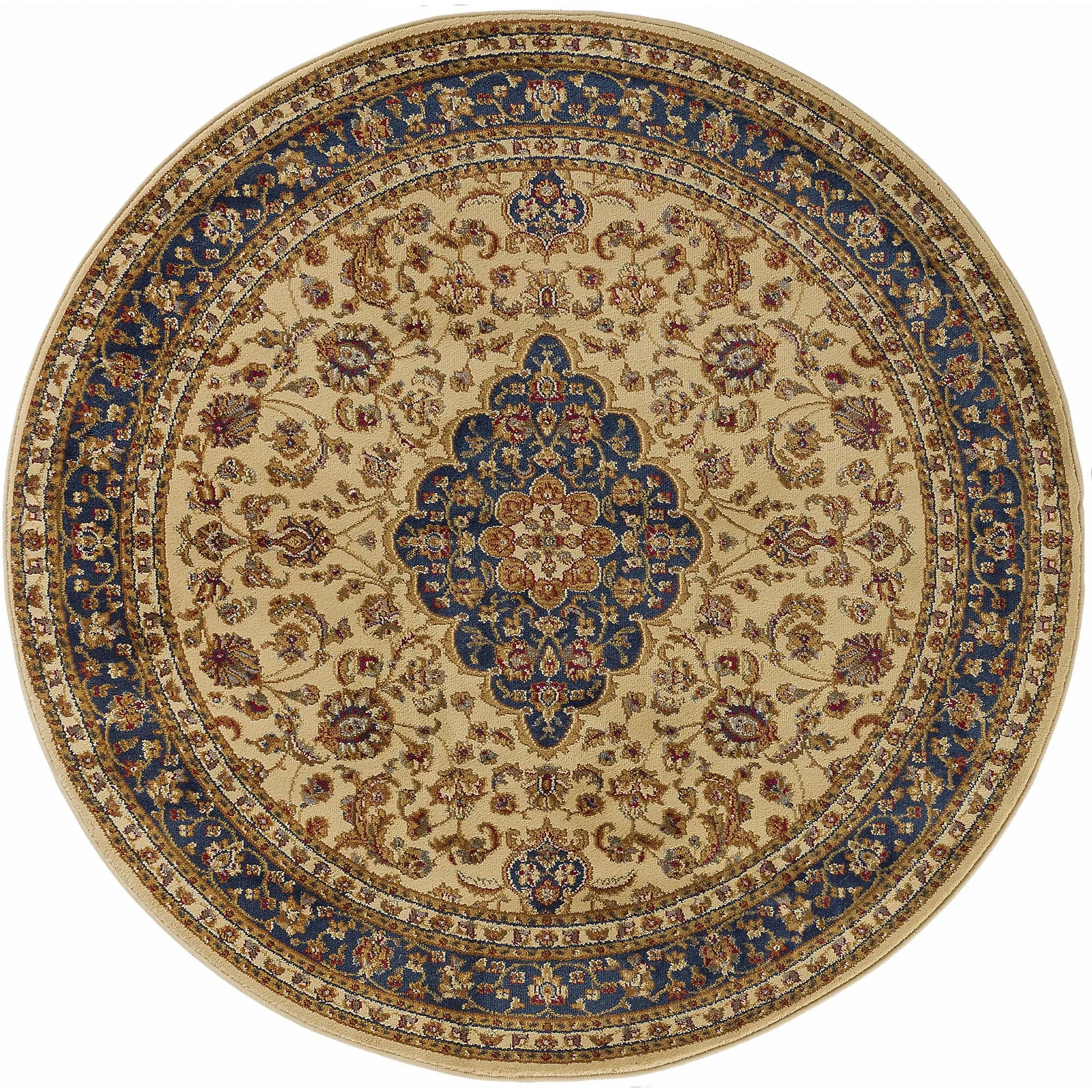 Soho Traditional Floral Indoor Area Rug