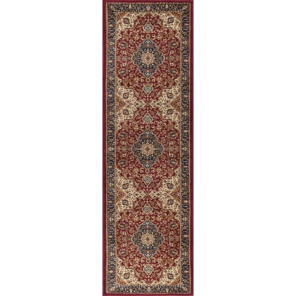 Soho Traditional Floral Indoor Area Rug