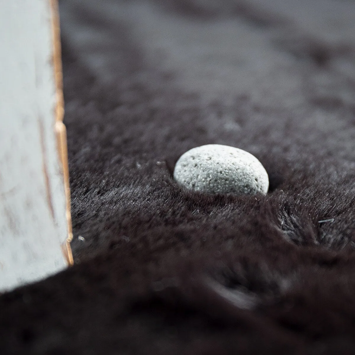 Solid High Pile Area Rug Cosy Luxurious Touch Super Soft