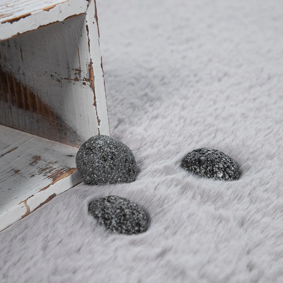 Solid High Pile Area Rug Cosy Luxurious Touch Super Soft