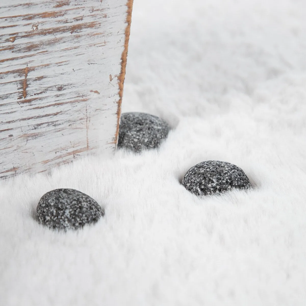 Solid High Pile Area Rug Cosy Luxurious Touch Super Soft