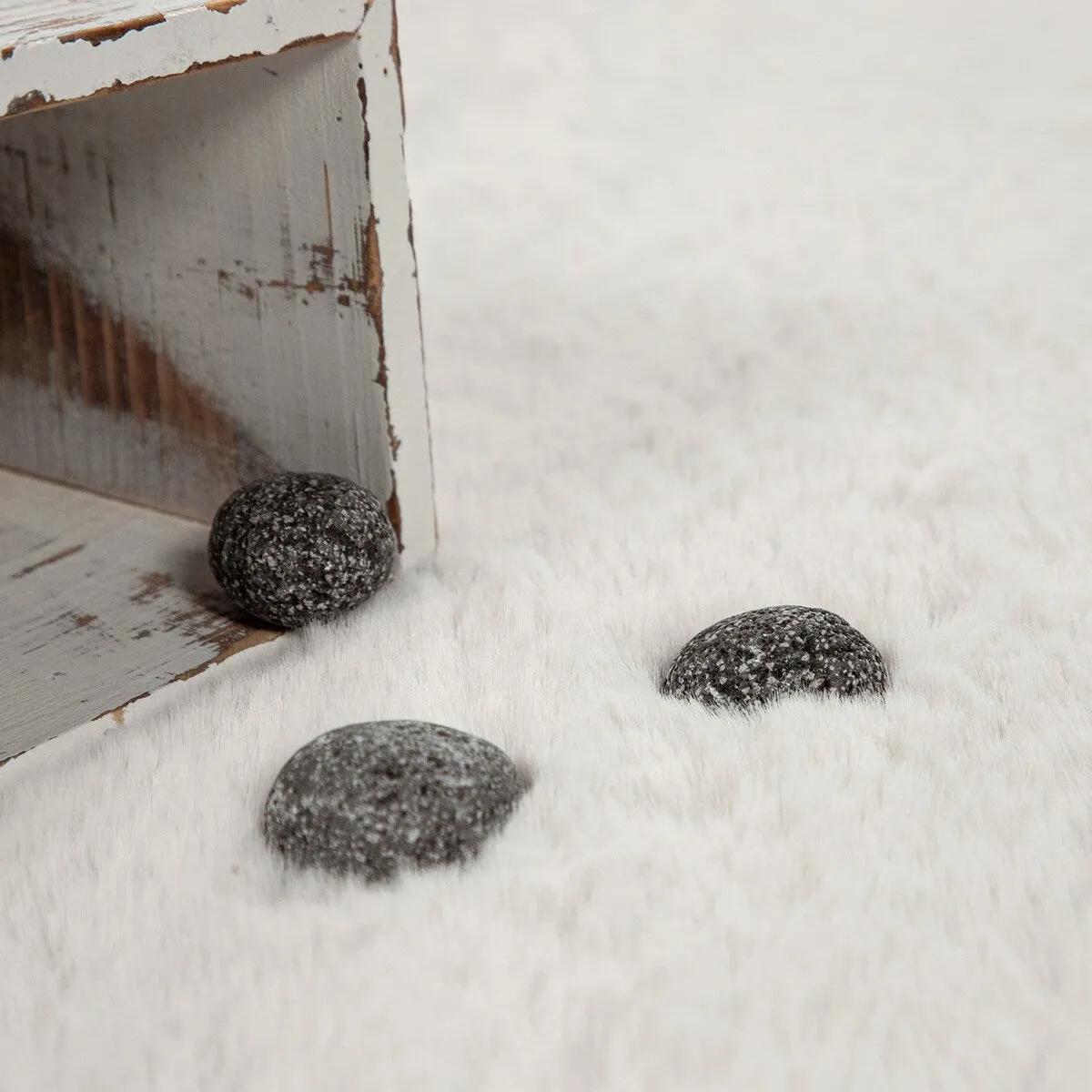 Solid High Pile Area Rug Cosy Luxurious Touch Super Soft