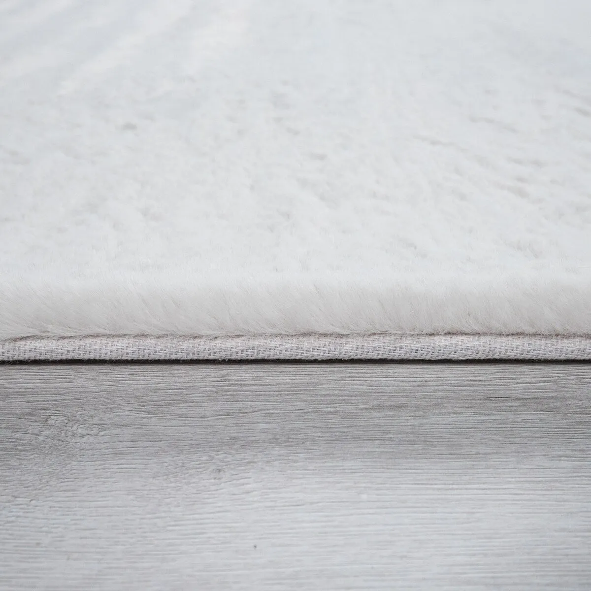 Solid High Pile Area Rug Cosy Luxurious Touch Super Soft