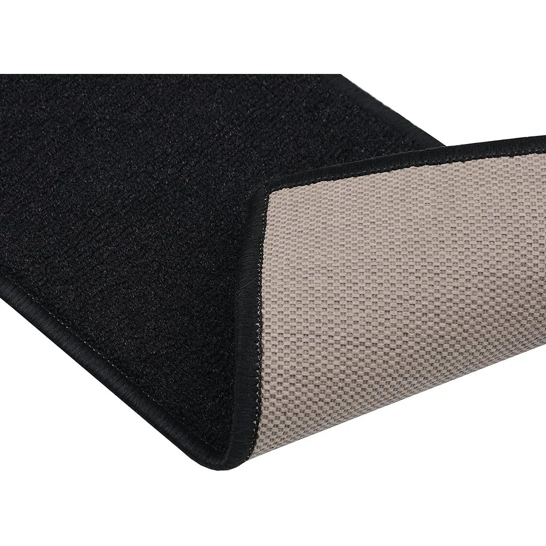 Stair Treads Greek Key Meander Design Non Slip Backing. 8.5''X26''