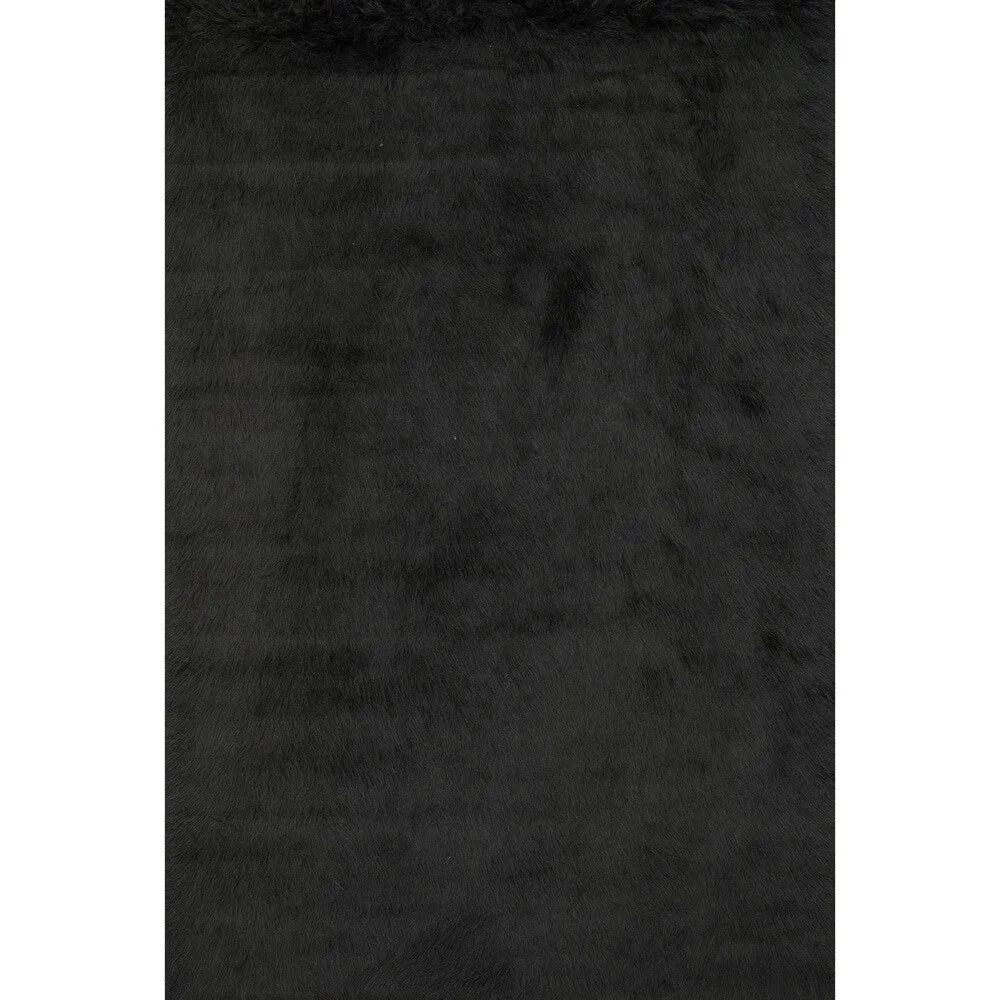 Strick & Bolton Newport Faux Sheepskin Shag Area Rug